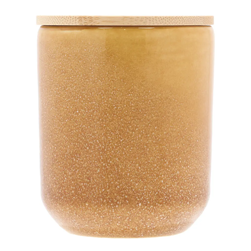 Iris Tuoksukynttilä 8x9,5 cm Amber