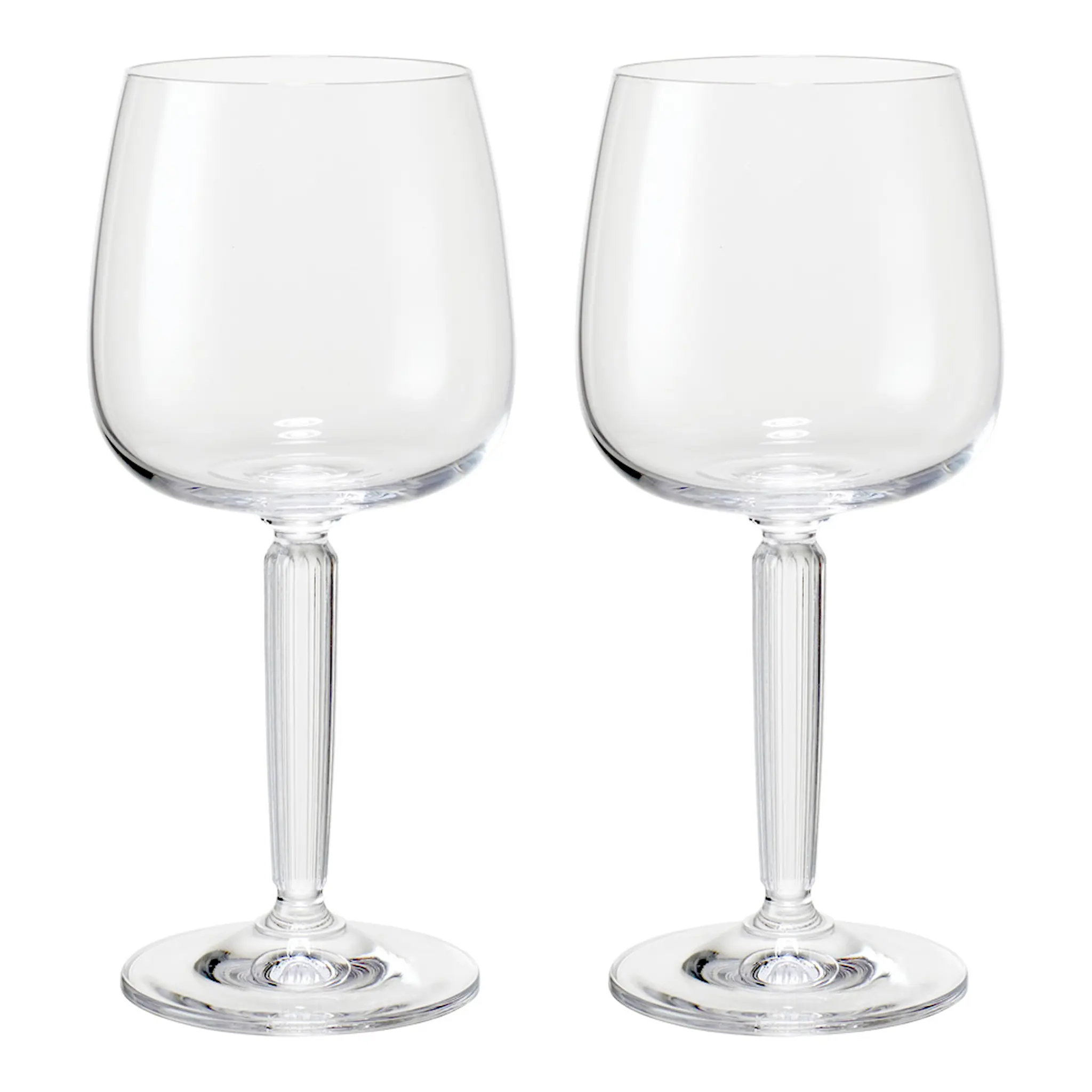 Kähler Hammershøi Rödvinsglas 49 cl 2-pack Klar
