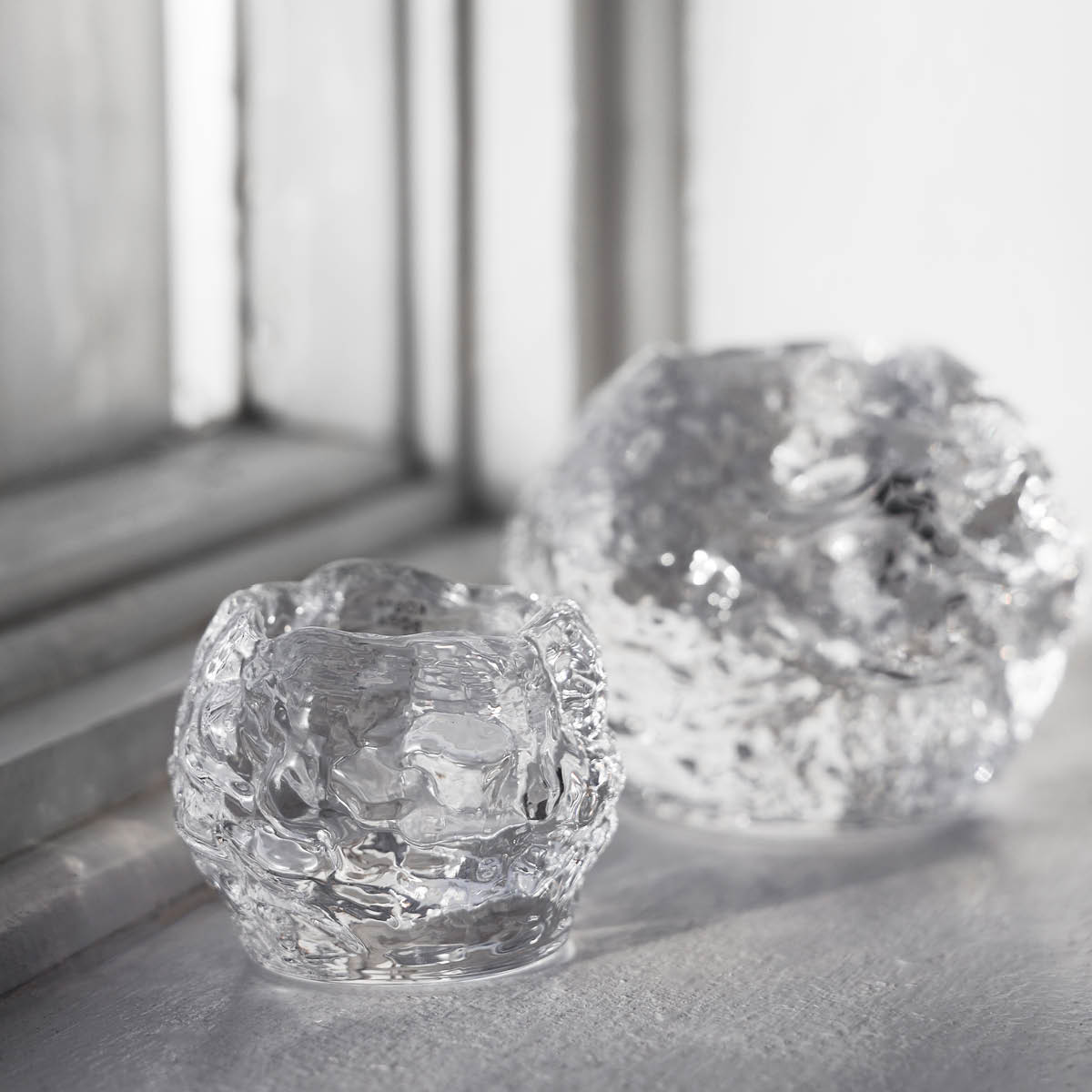 Kosta Boda Snowball Ljuslykta 6 cm