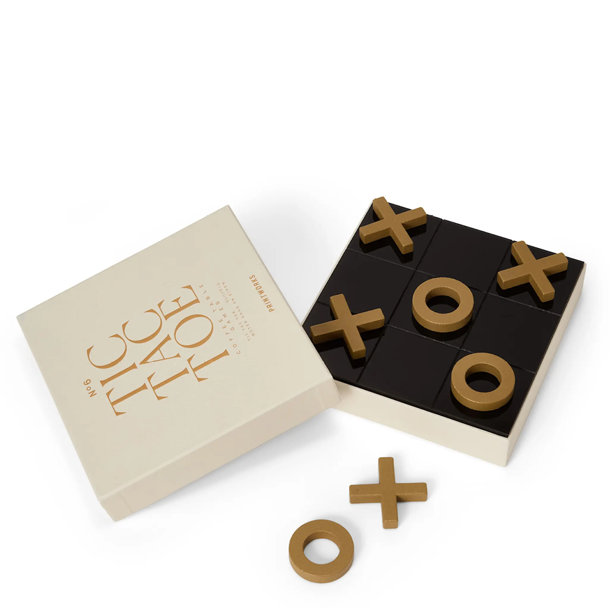 Printworks Classic spel tic tac toe