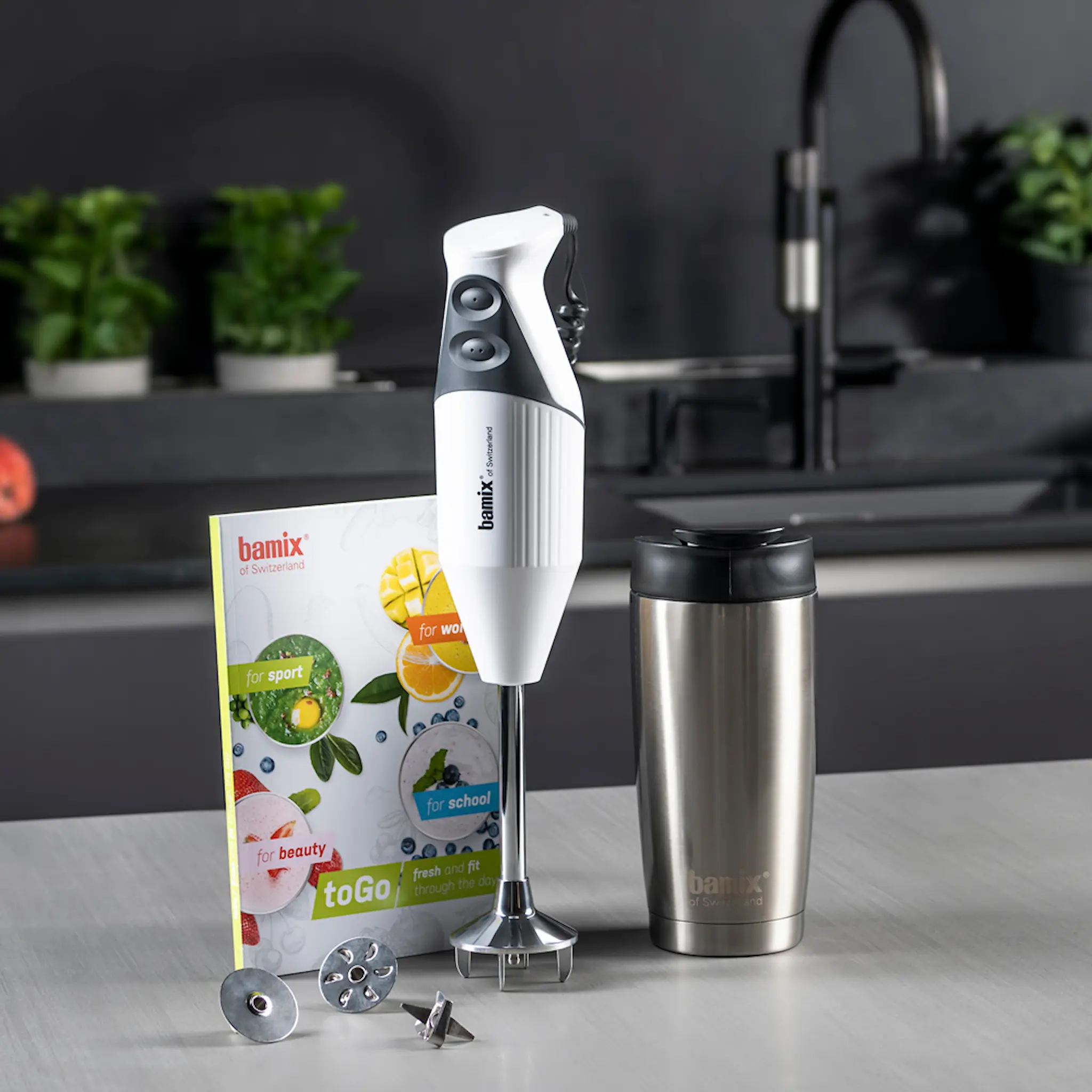 Bamix Bamix Stavmixer ToGo 200 w D Vit