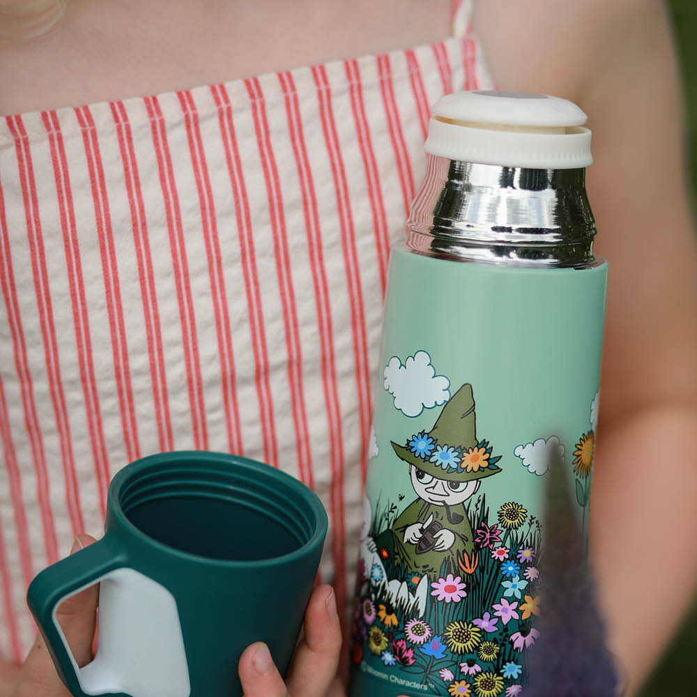 Rätt Start Muumi Termos Niitty 0,35 L Vihreä