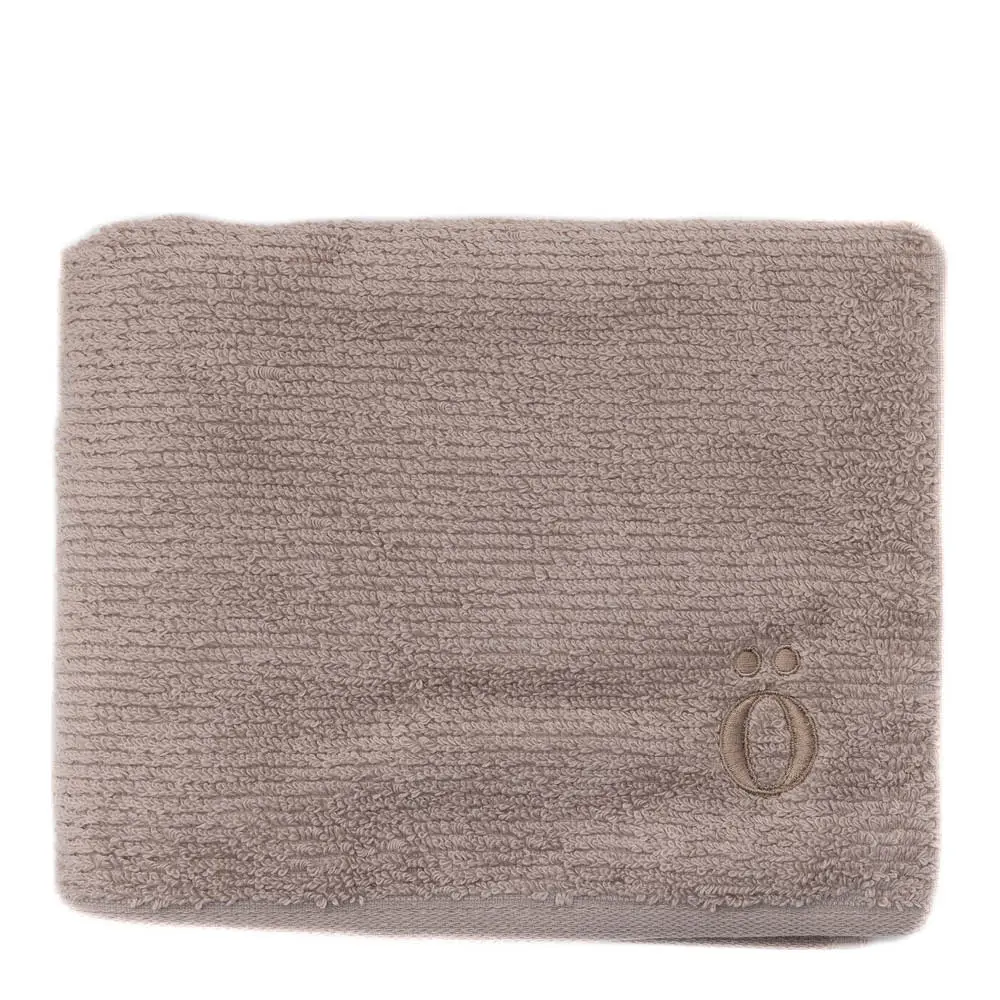 Wellbeing by Sögne Kylpypyyhe 70x140 cm Beige