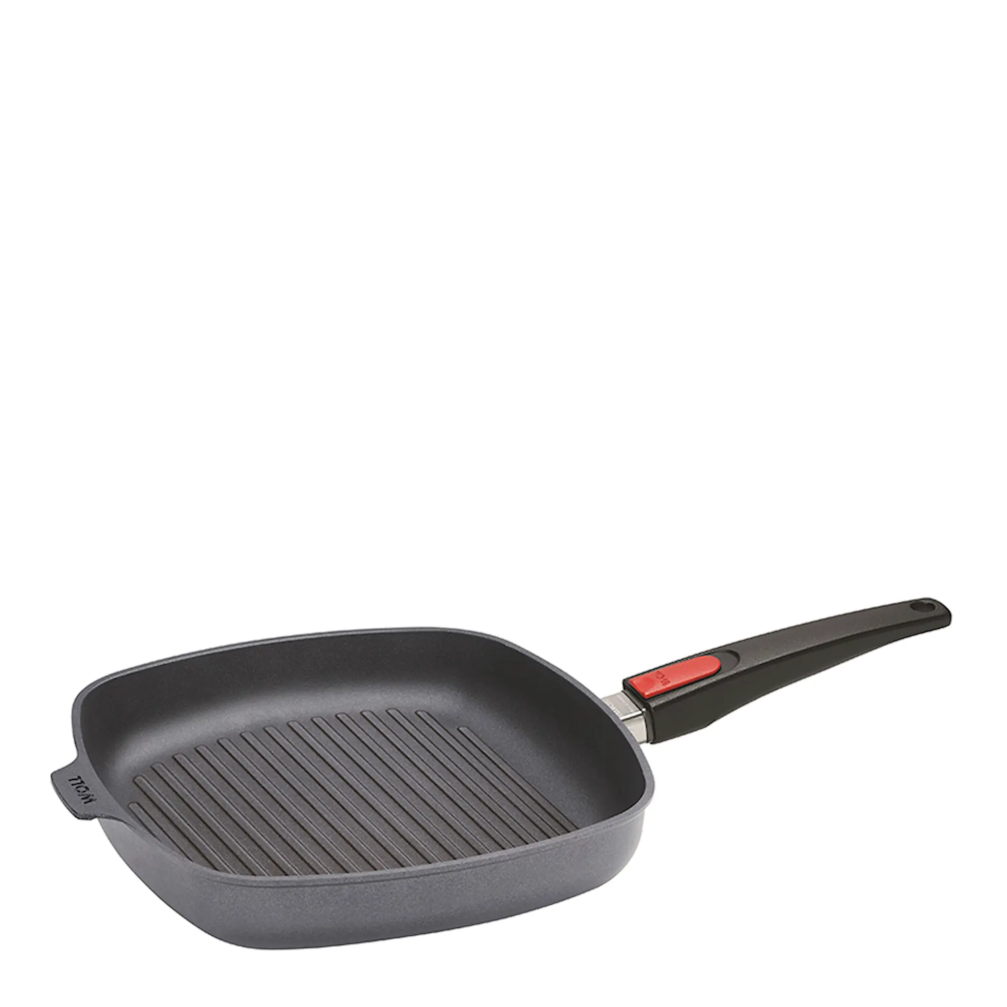 Woll Diamond Lite Grillpanna med Avtagbart Handtag 28x28 cm