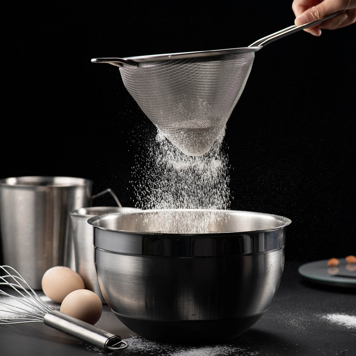 Modern House Kitchen Things Kartiosiivilä 17 cm Harjattu teräs