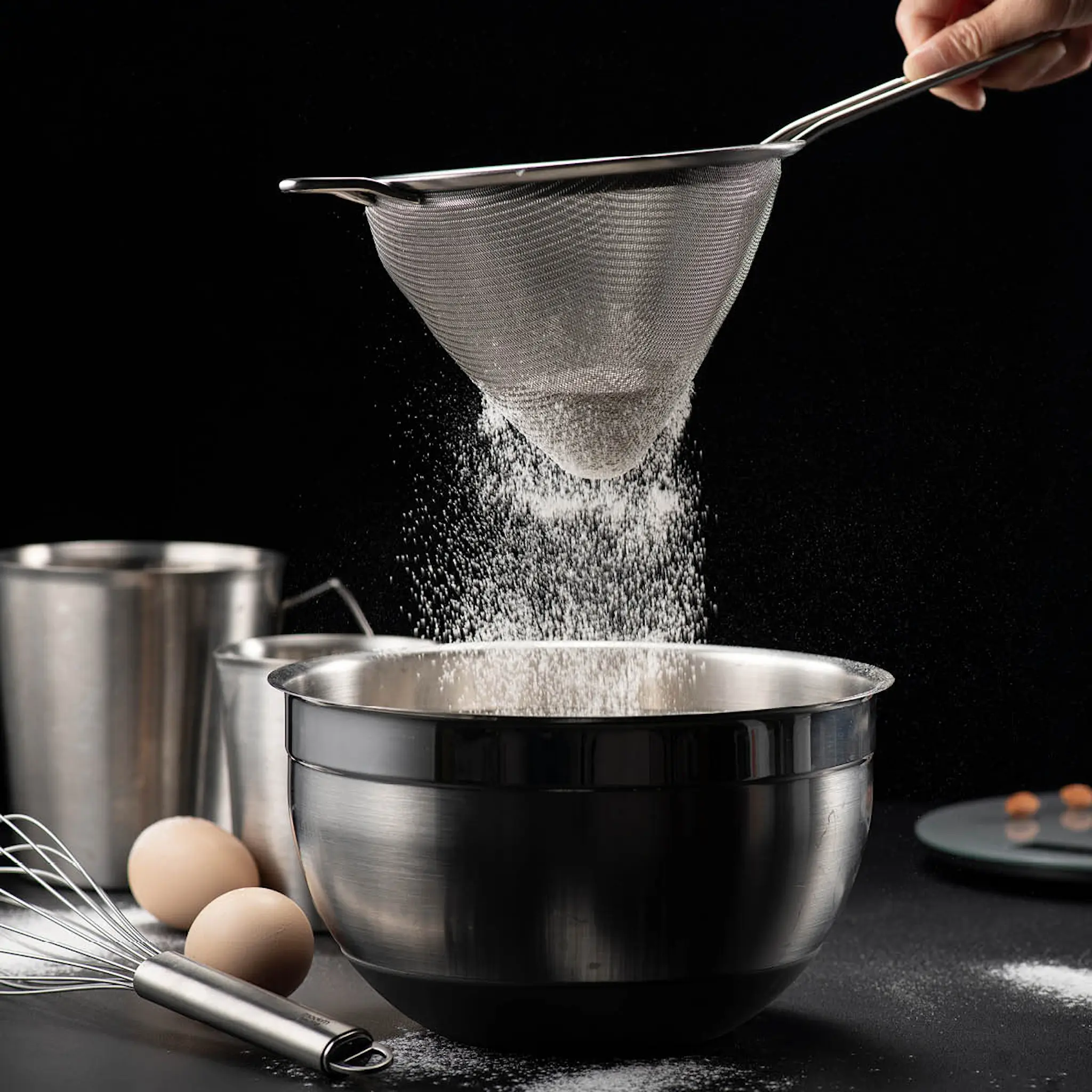 Modern House Kitchen Things Kartiosiivilä 17 cm Harjattu teräs