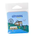 Magnet Göteborgsmotiv 6,5x6,5 cm