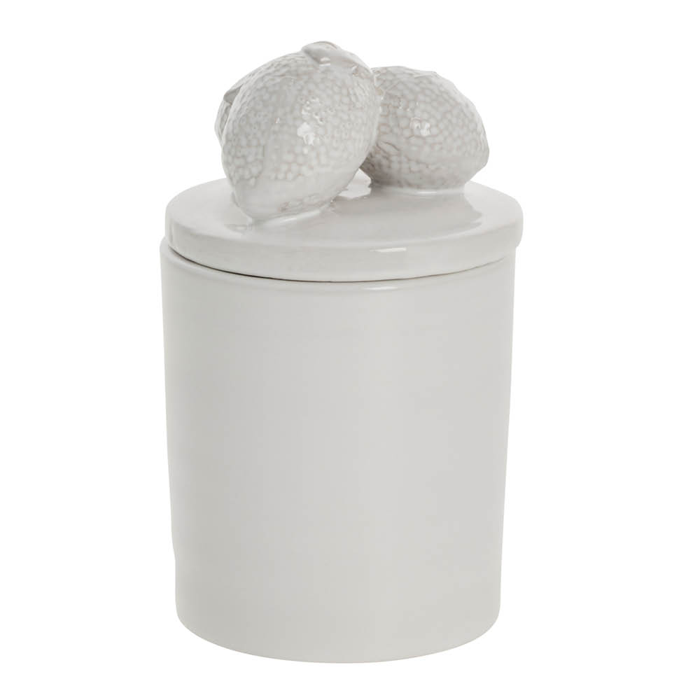 Lene Bjerre Limone kruka 16 cm vit