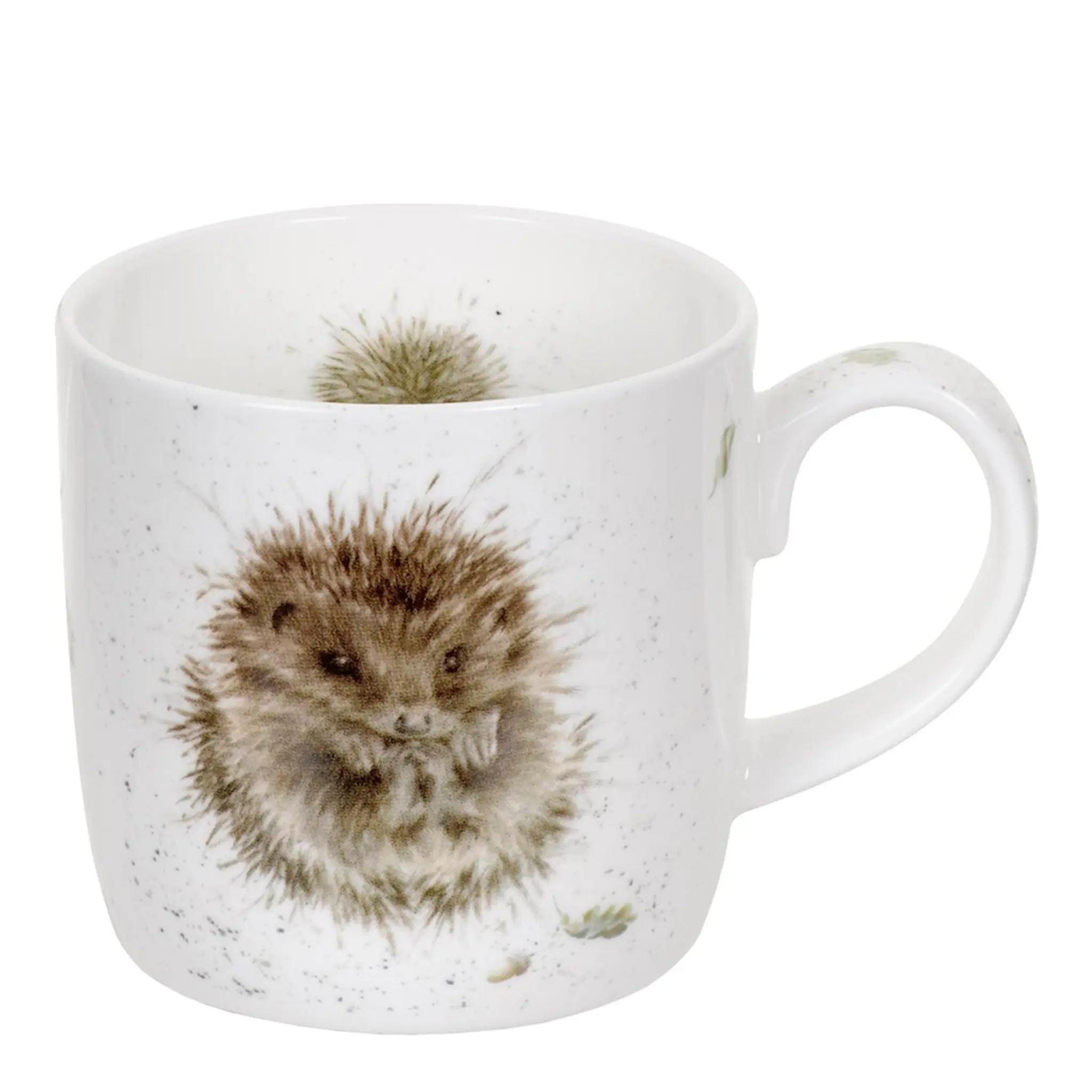 Wrendale Design Mugg 31 cl Awakening Igelkott