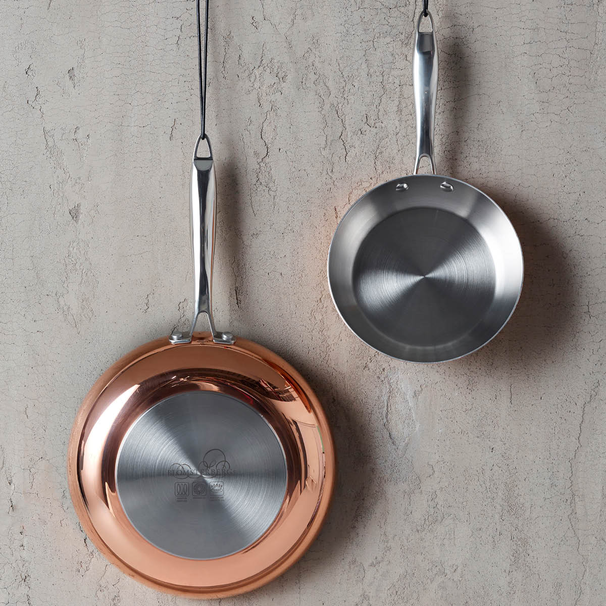 Blomsterberg Stekpanna 28 cm koppar