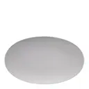 Blanche Fat ovalt 40x24,5 cm vit