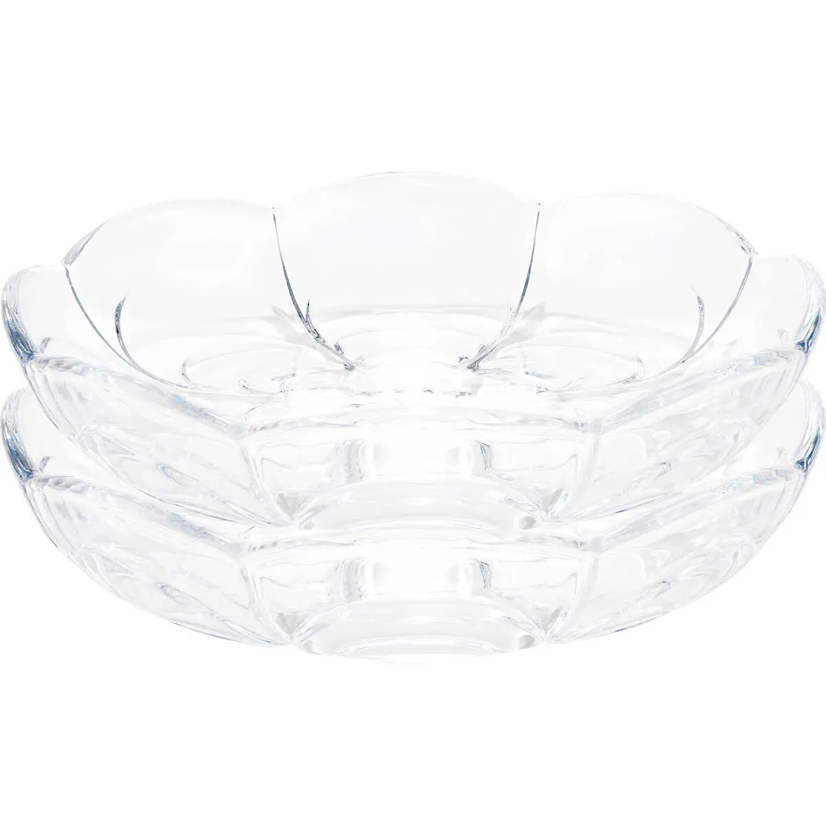 Holmegaard Lily Assiett 16 cm 2-Pack Klar