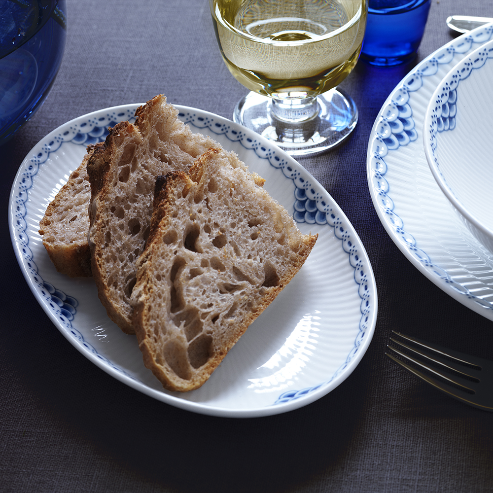 Royal Copenhagen Princess oval asjett 23 cm