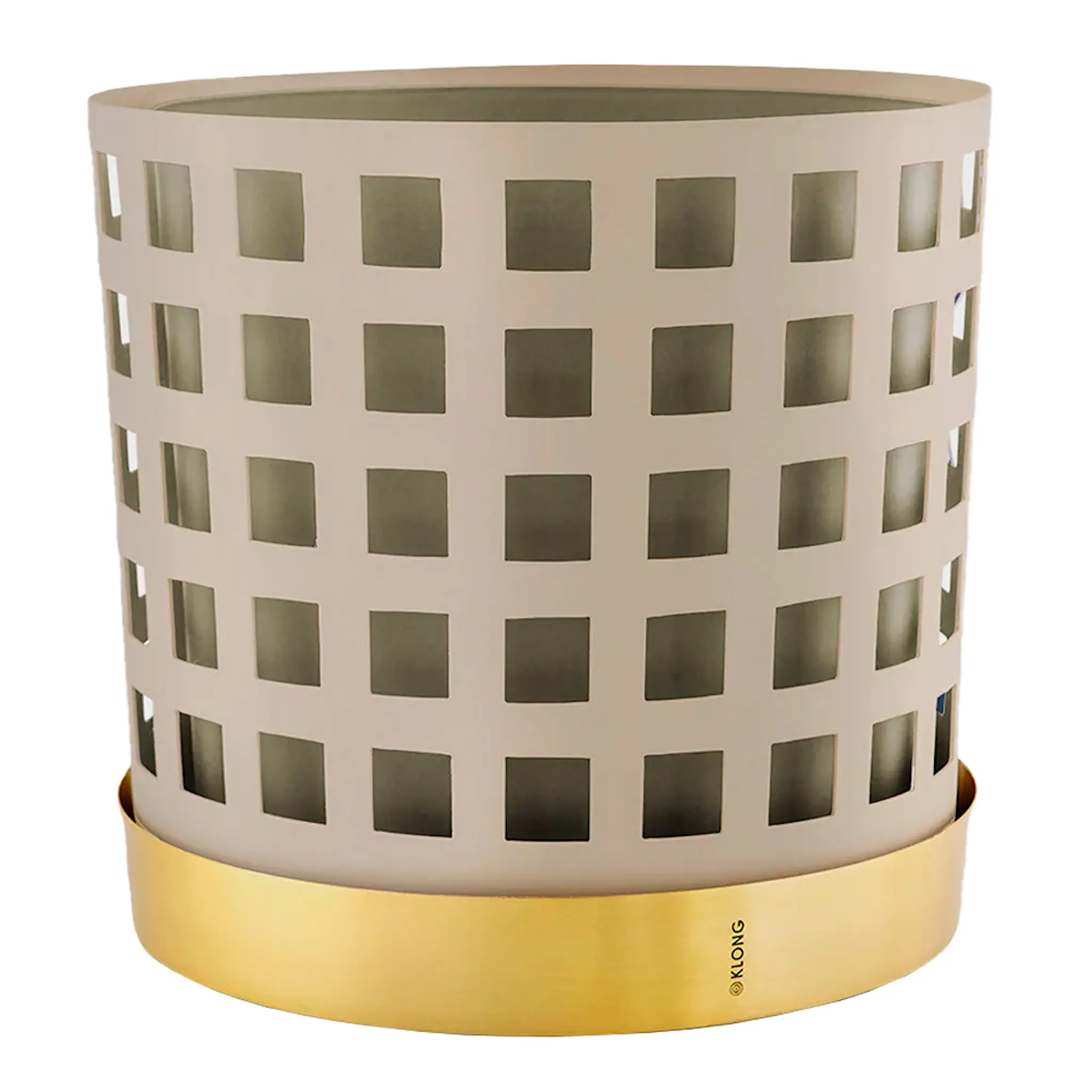 Klong Trio Kruka Square 28 cm Beige
