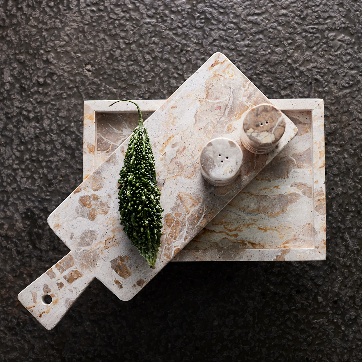 Muubs Vita tapasbräda 14,5x39 cm Ljus rosa