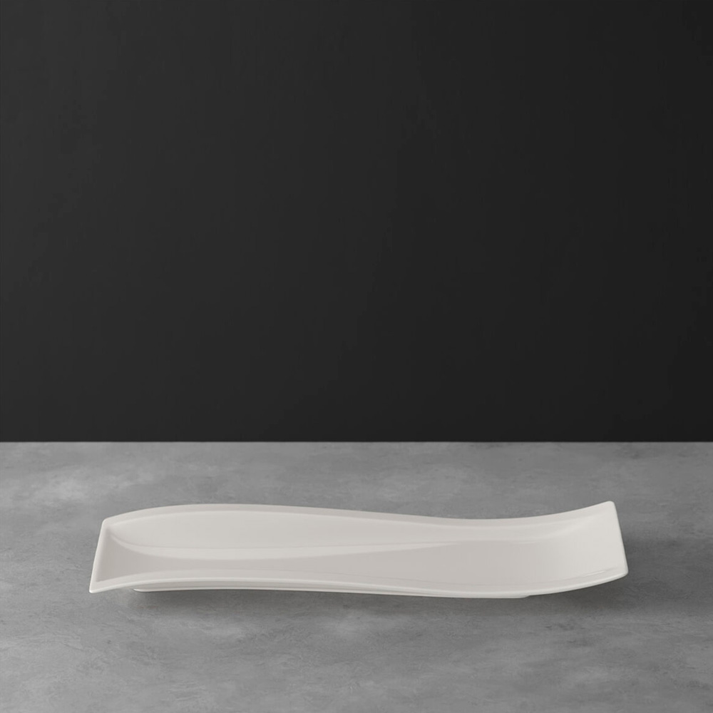 Villeroy & Boch New Wave Fat Antipasti 42x15 cm Vit