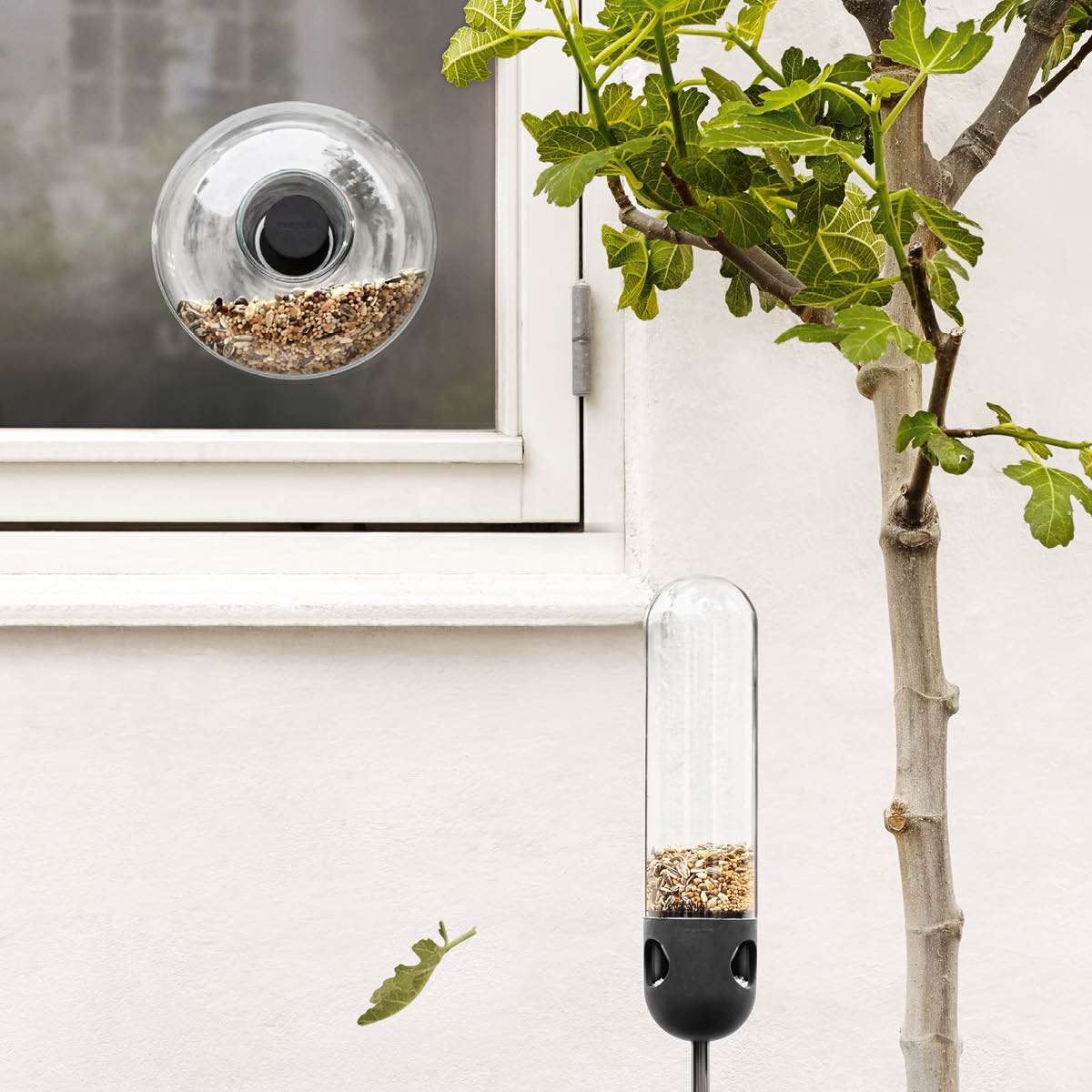 Eva Solo Fågelmatare fönstermonterad