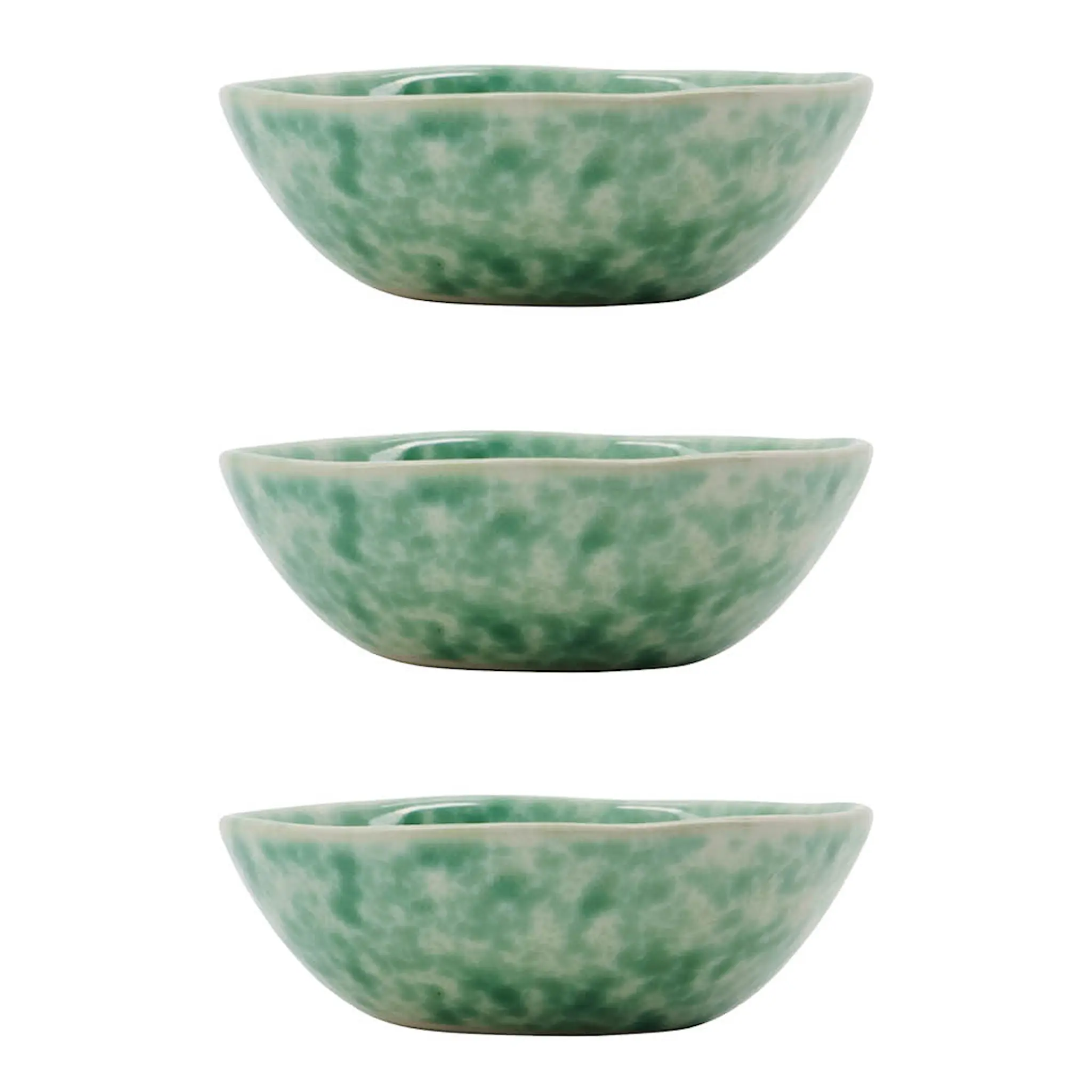 House Doctor Diva Kulho 4 cl 3 kpl Vihreä