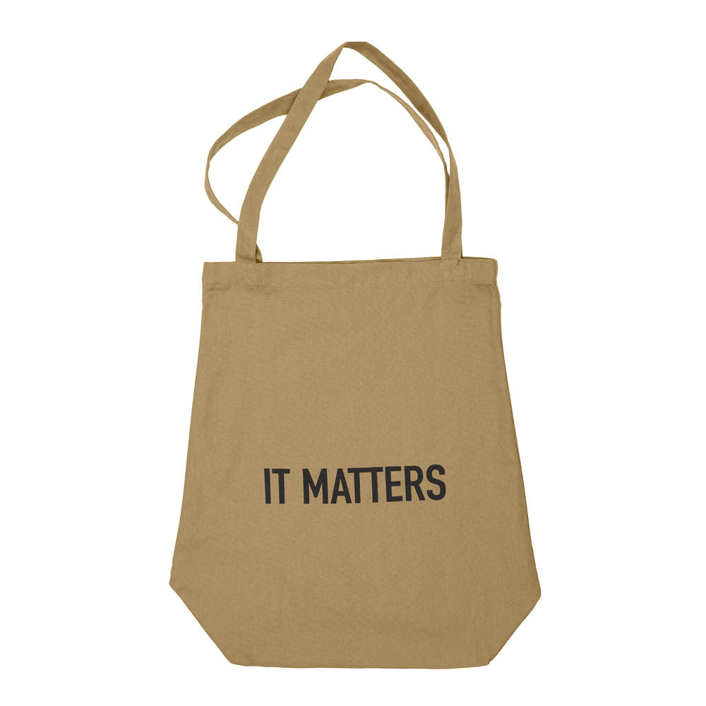 The Organic Company Tygväska 50x35 cm khaki