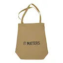 Återanvändbar shoppingkasse 50x35 cm khaki