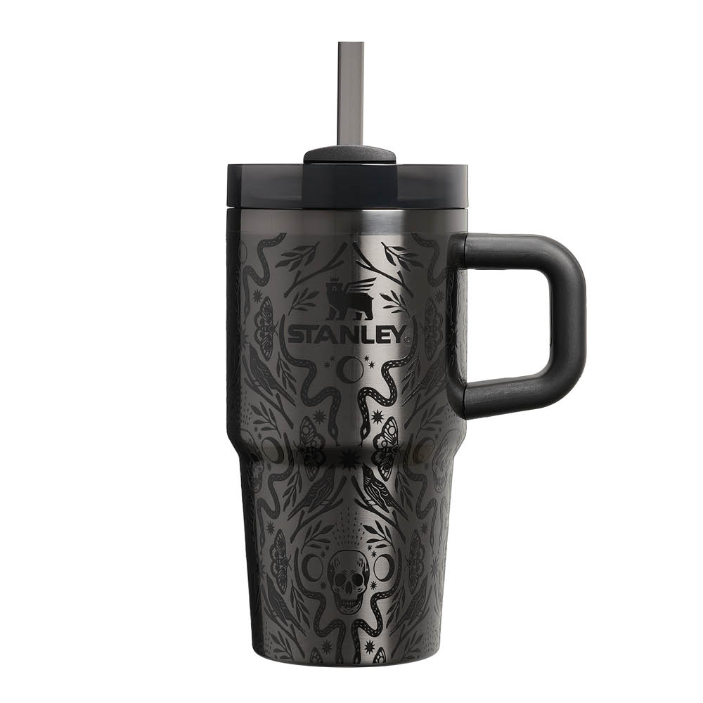 Stanley - Stanley Quencher H2.0 FlowState tumbler termosmuki 0,6 L deadly damask