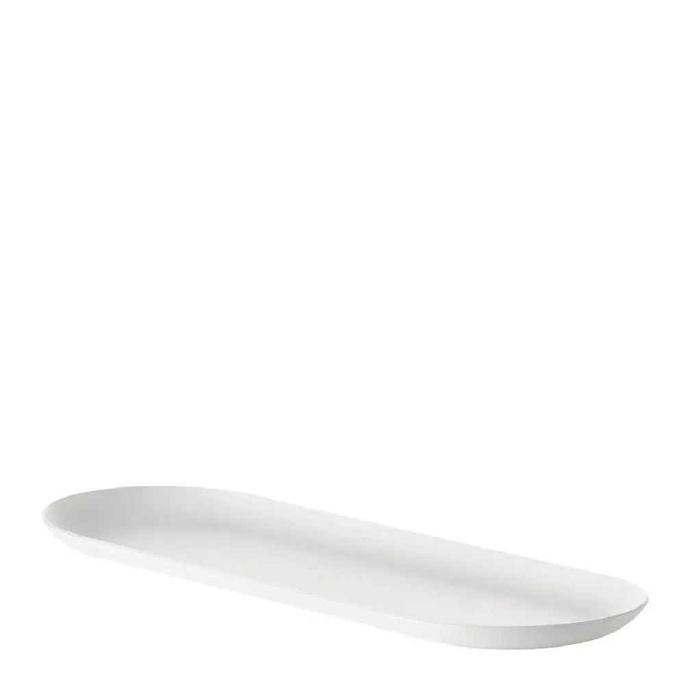 Ume brett 26x9,5 cm hvit