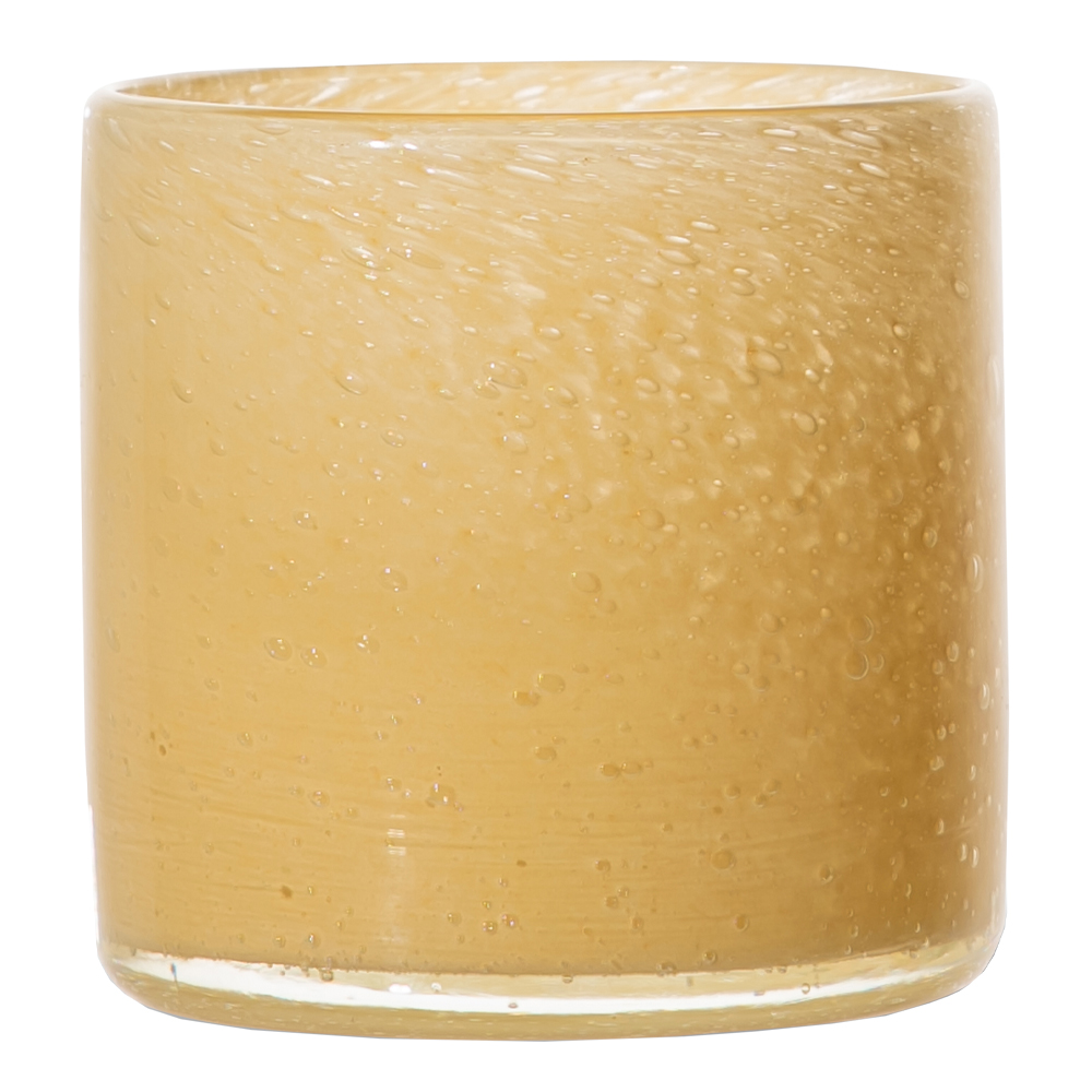 ByOn - Calore Kynttilälyhty 10x10 cm Keltainen