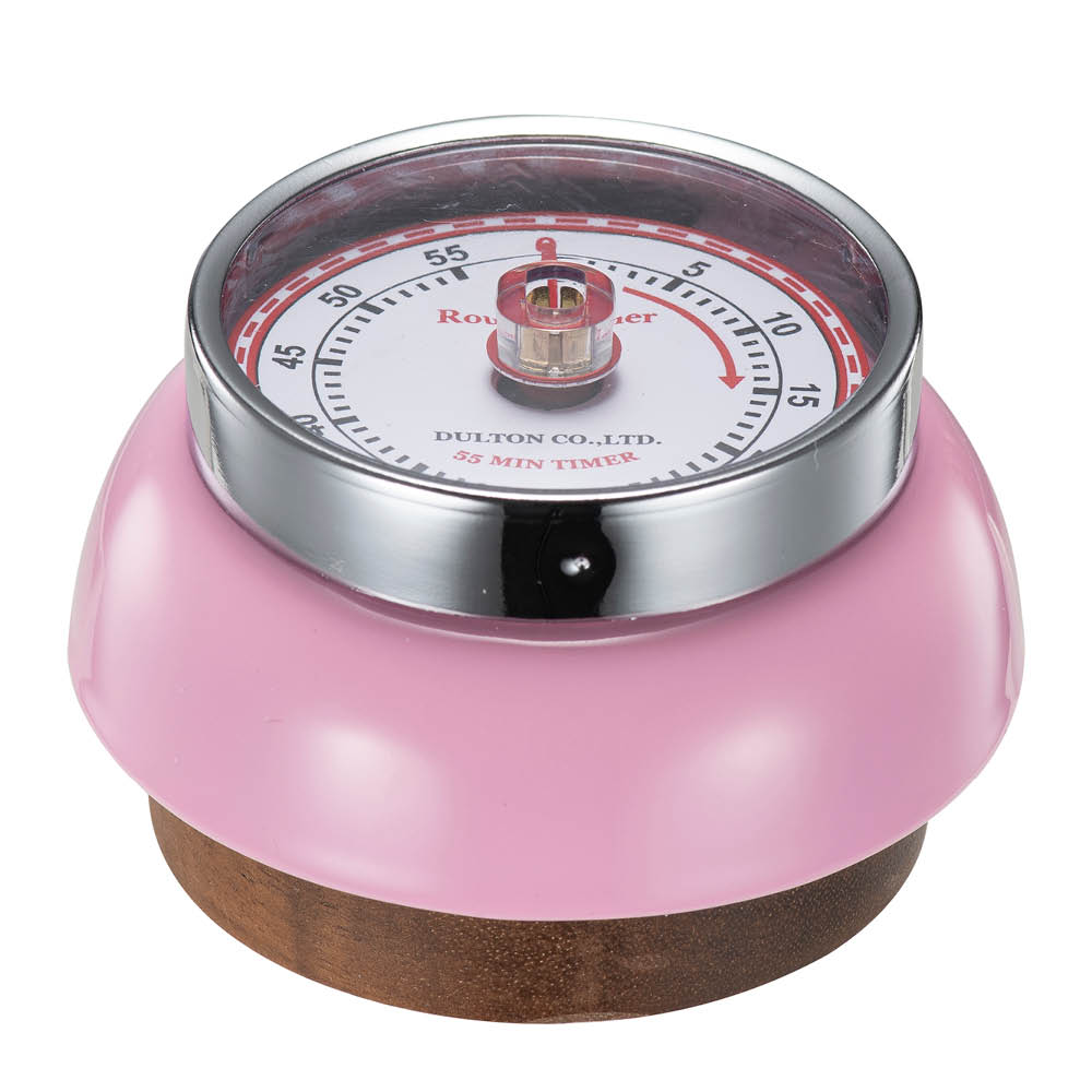 Modern House Dulton timer Ø7 cm rosa