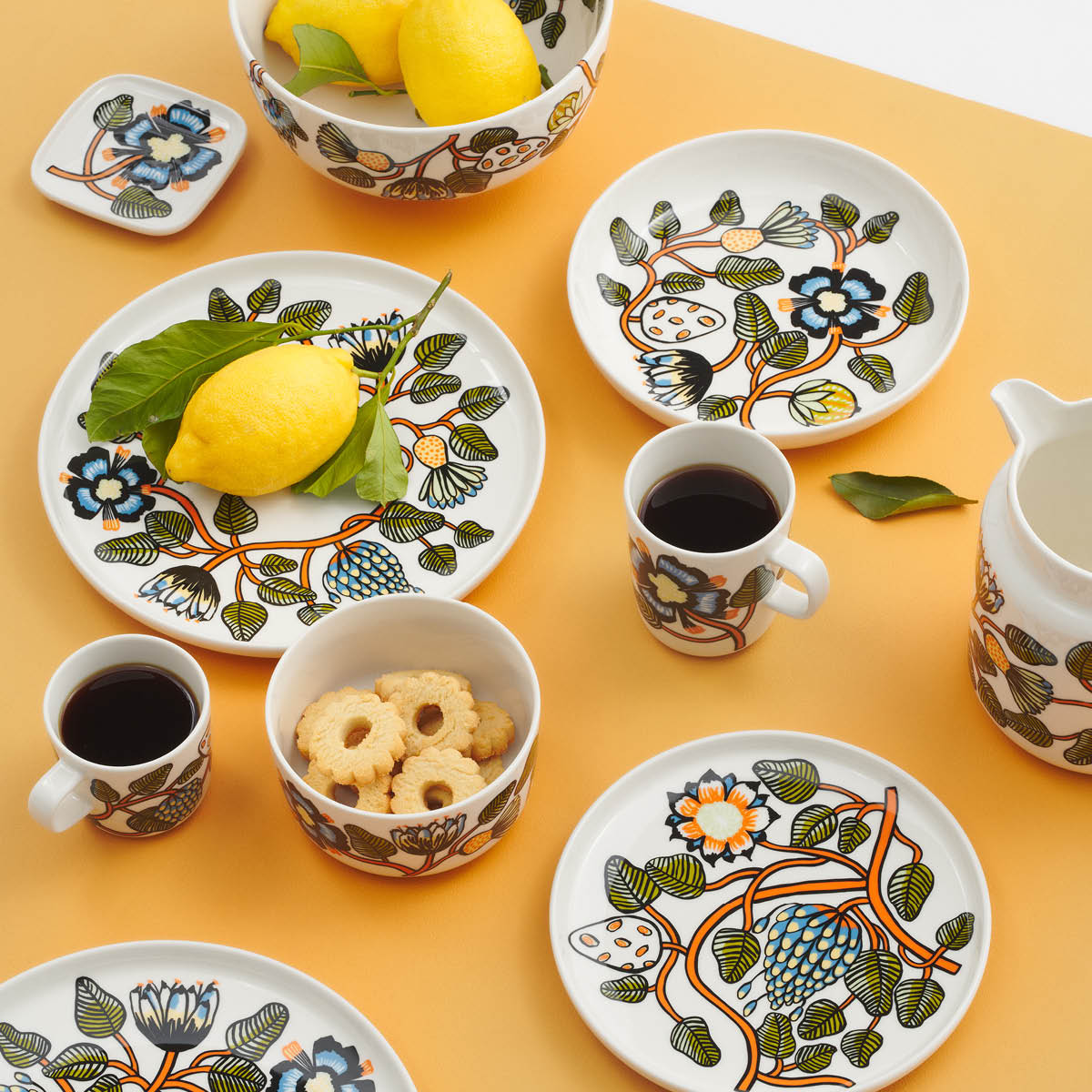 Marimekko Oiva Tiara Lautanen 25 cm