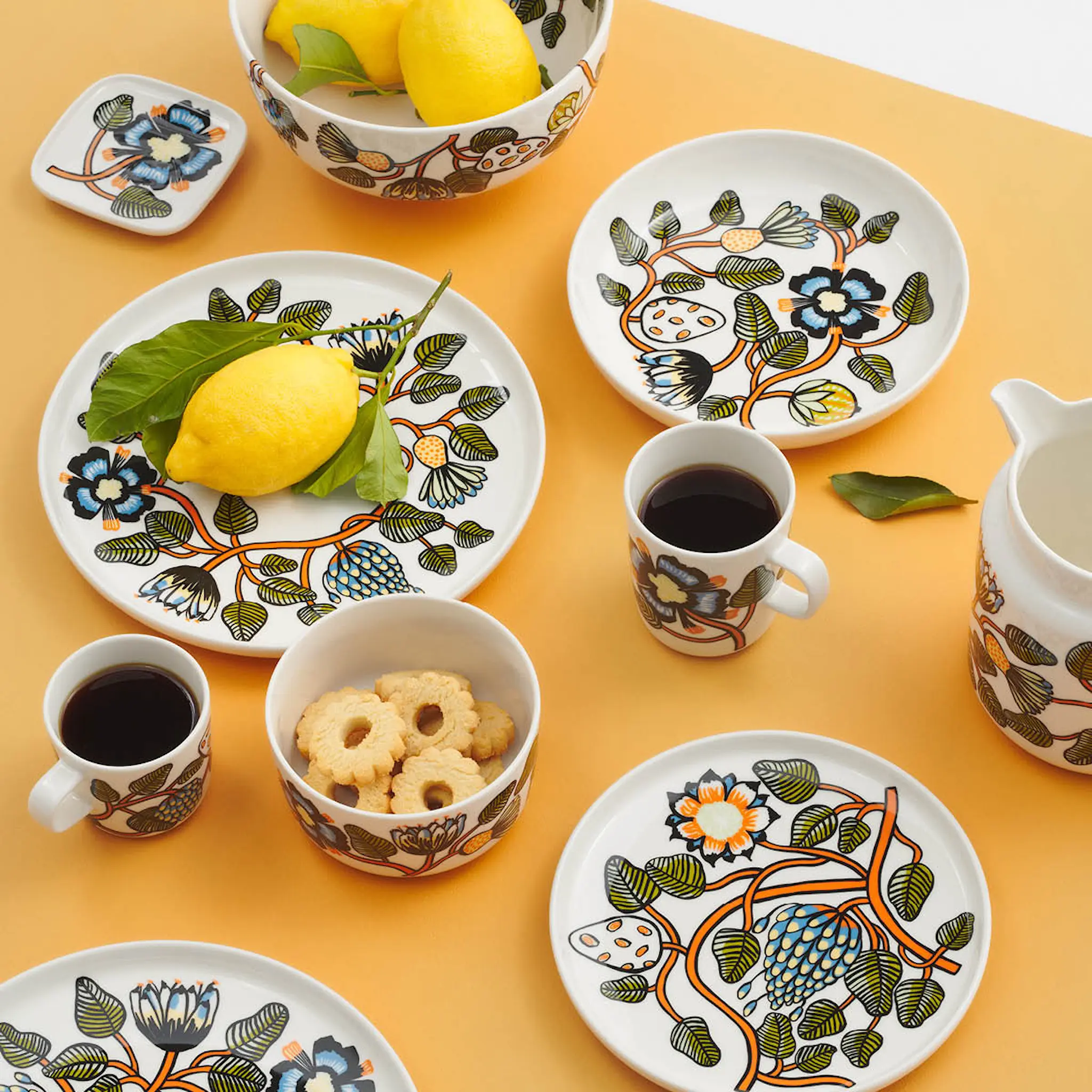 Marimekko Oiva Tiara Lautanen 25 cm