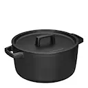 Folken gryta med lock 4 L