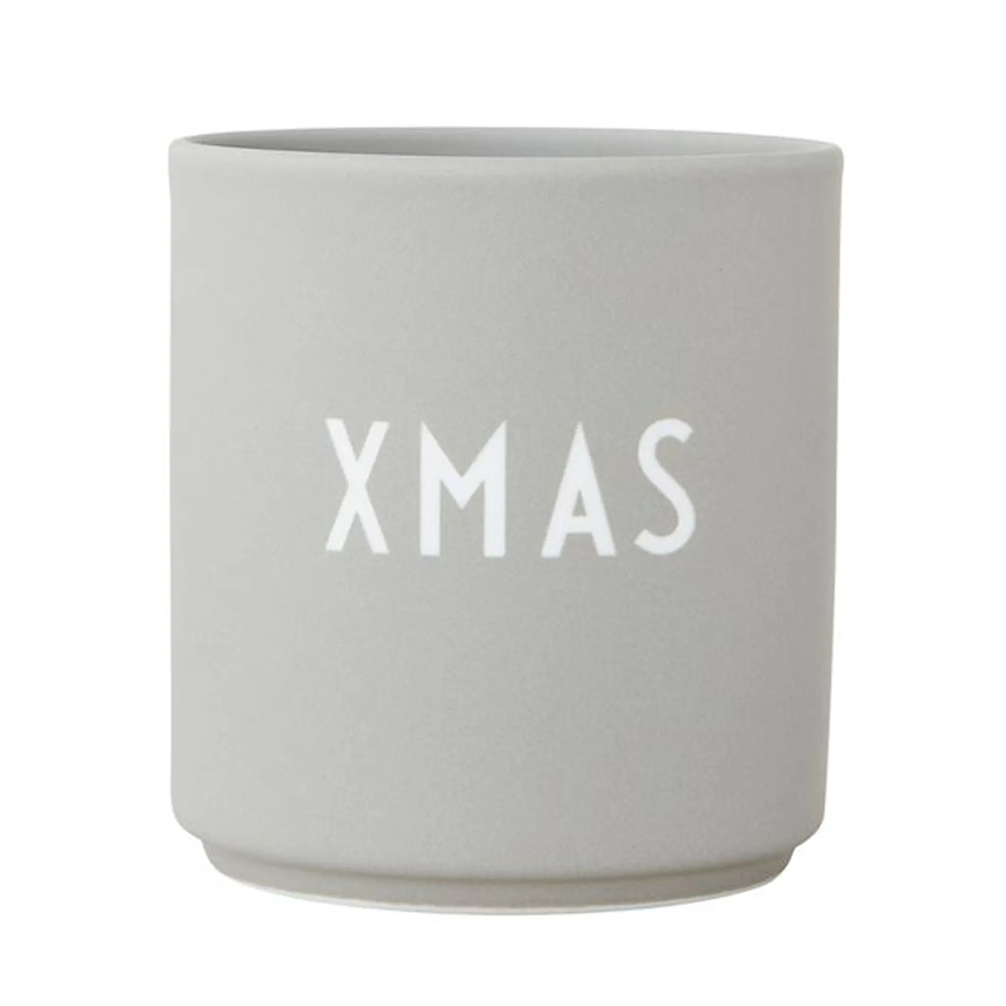 Design Letters Favourite Mugg Xmas 25 cl Grå
