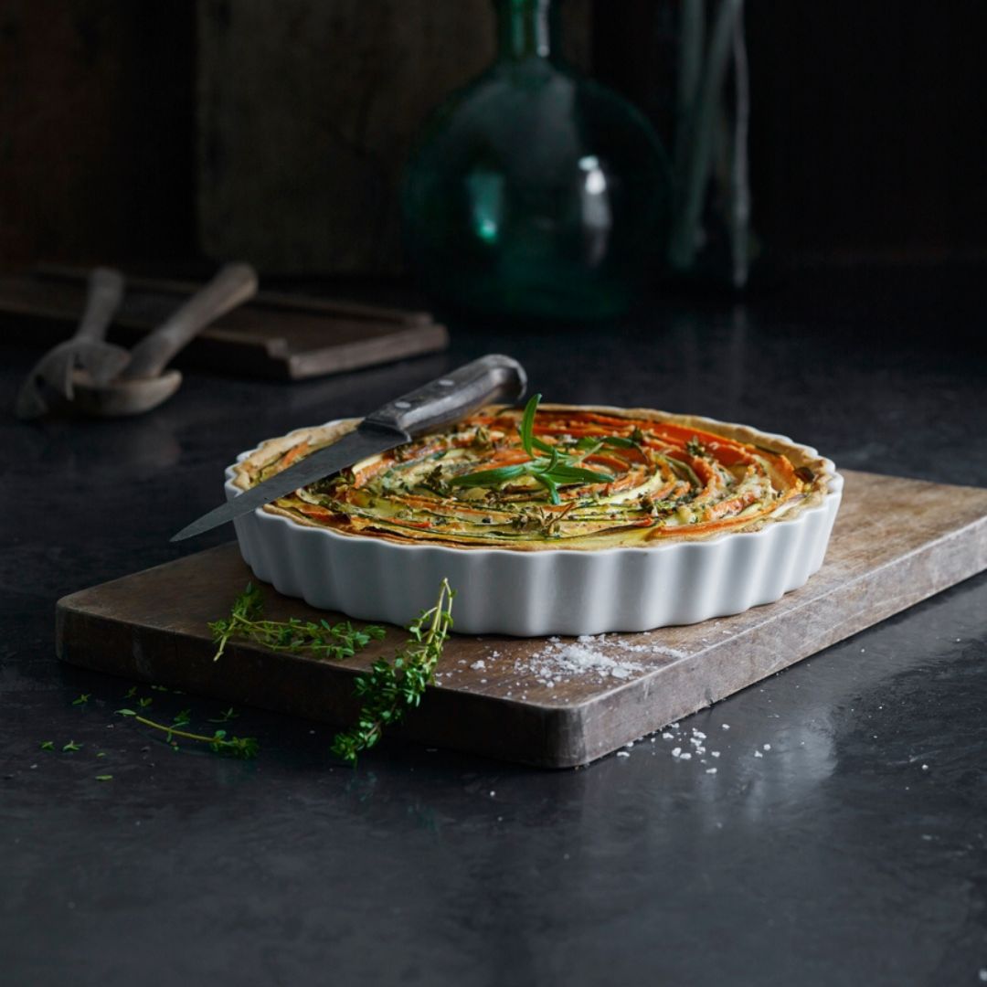 Pillivuyt Paiform nr.8 25 cm hvit