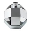 Merkurius ljusstake medium 12,5 cm stål