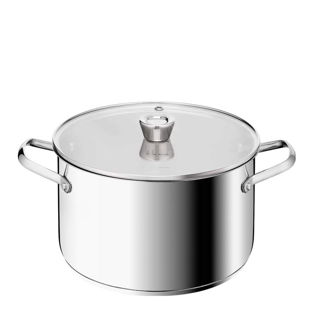 Tefal Emotion Plus SS Uncoated XL pata kannella 7,7 L