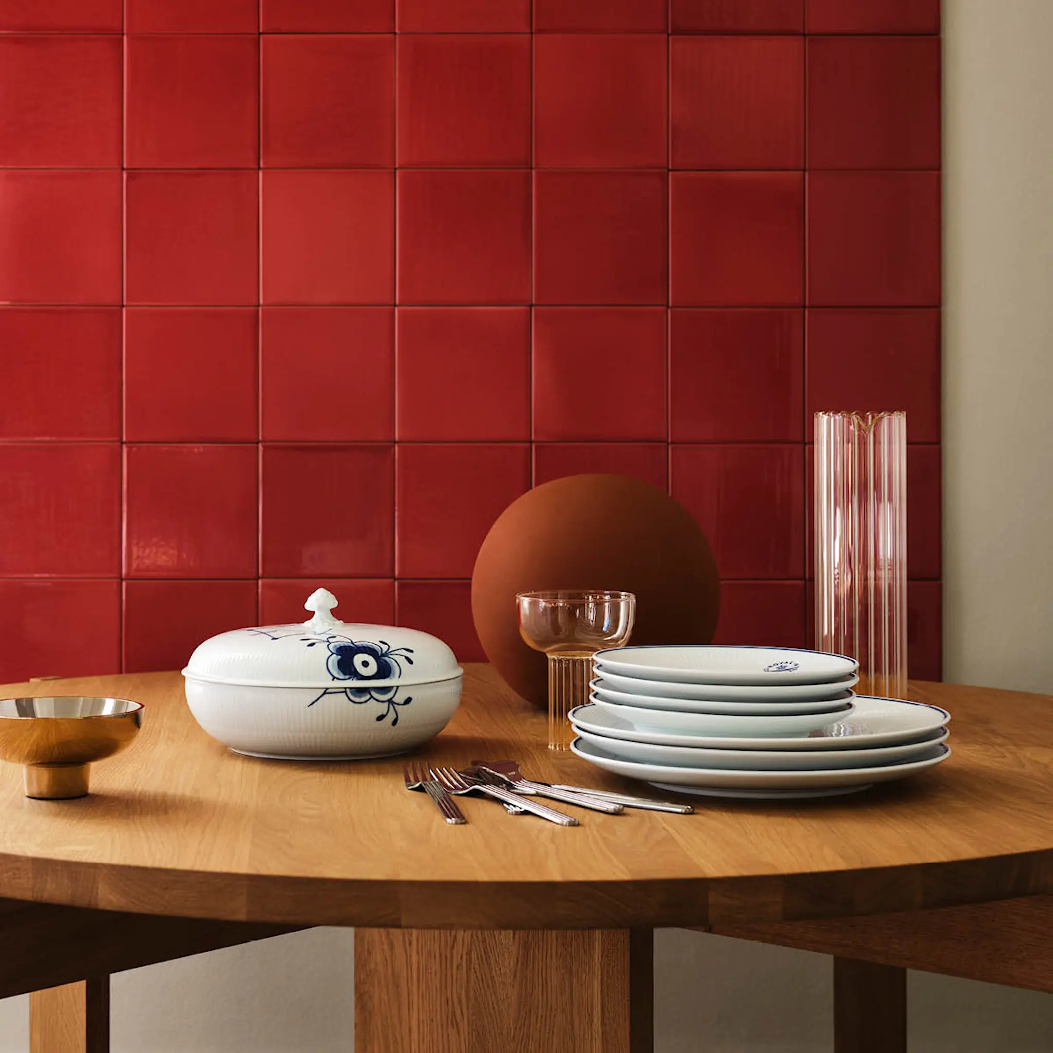 Royal Copenhagen Blue Fluted Mega Kulho kannella 13 cl