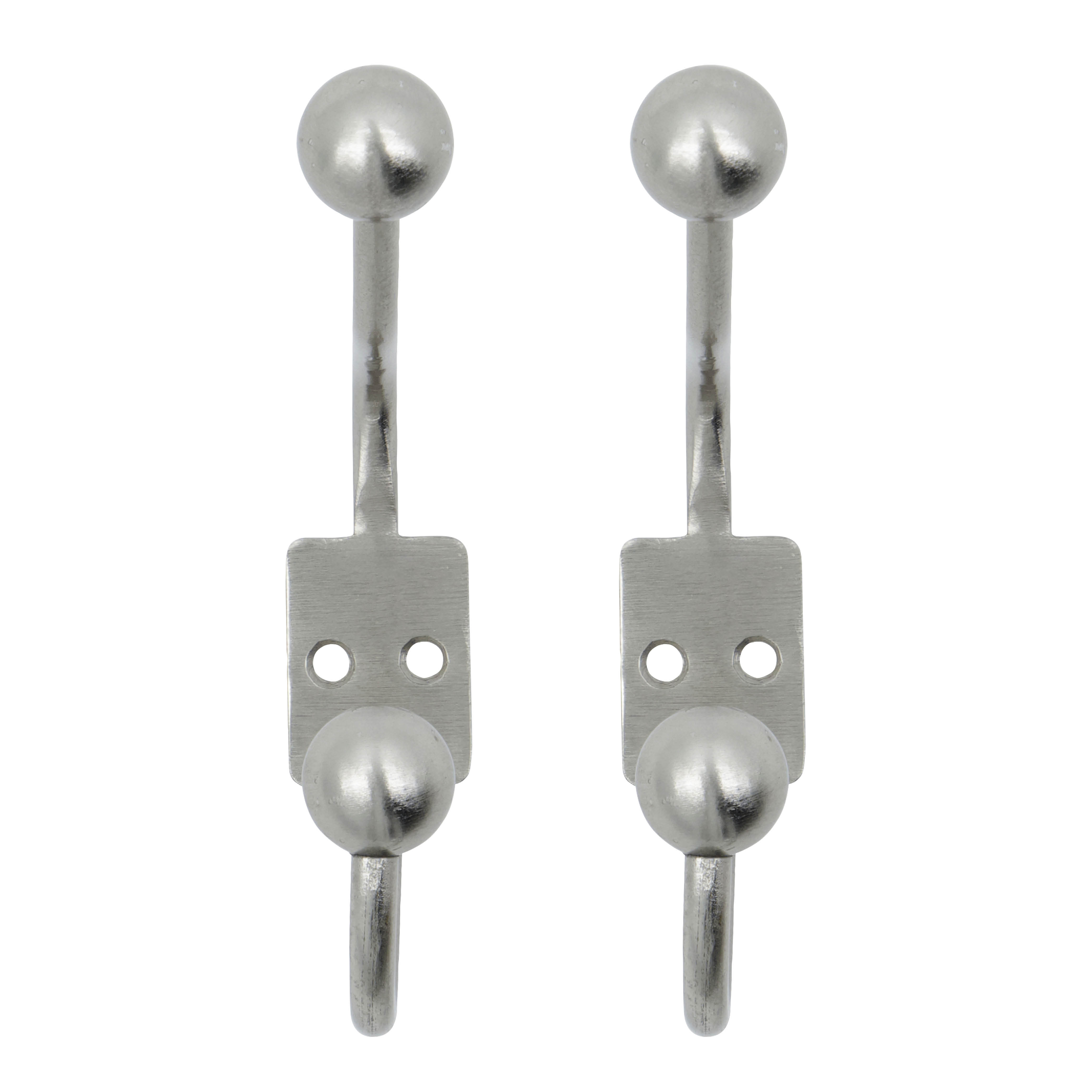 House Doctor Ball tuplakoukku 13 cm 2 kpl hopea