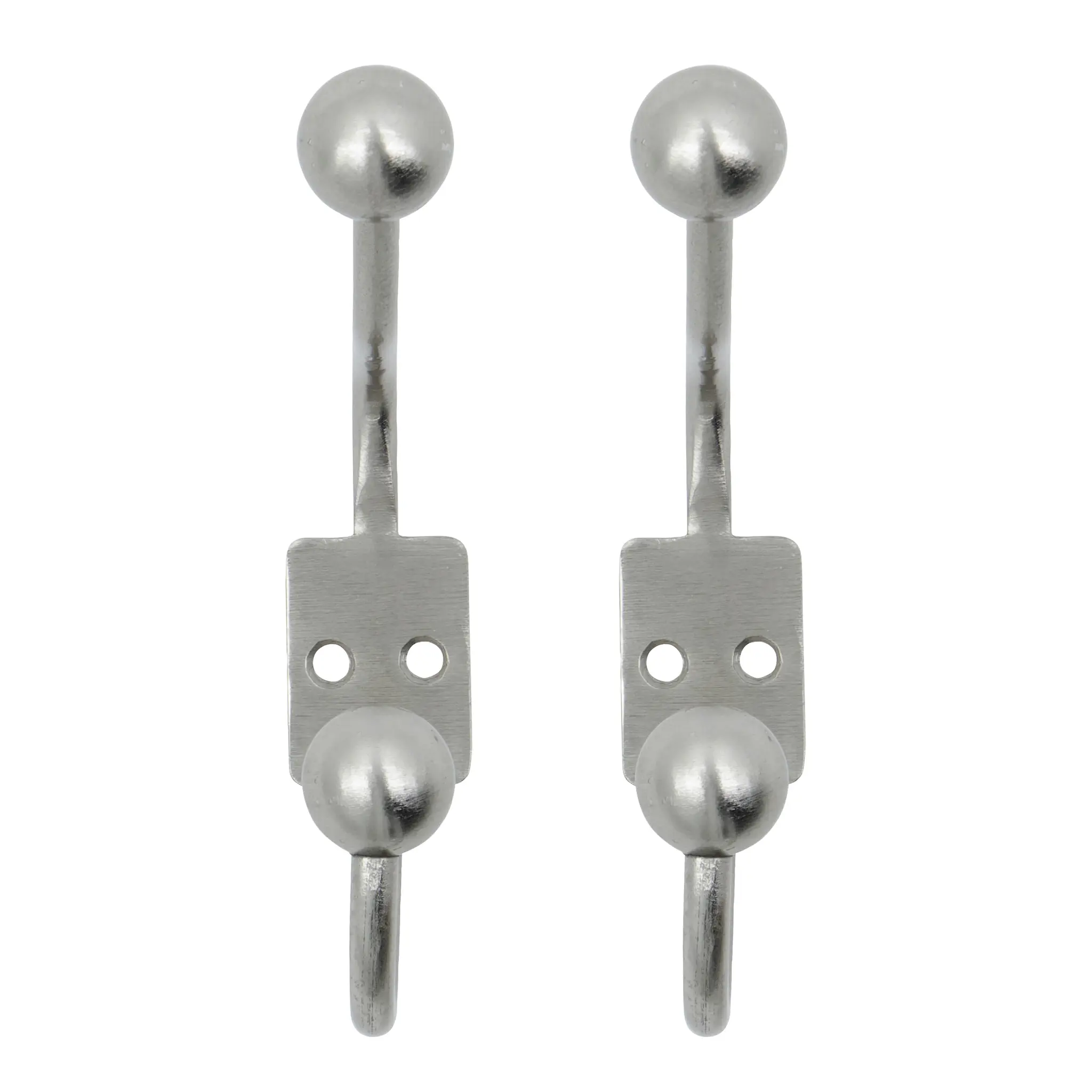 House Doctor Ball tuplakoukku 13 cm 2 kpl hopea