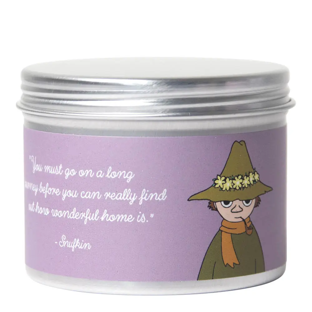 Muumi Tuoksukynttilä 6,7x5 cm Nuuskamuikkunen