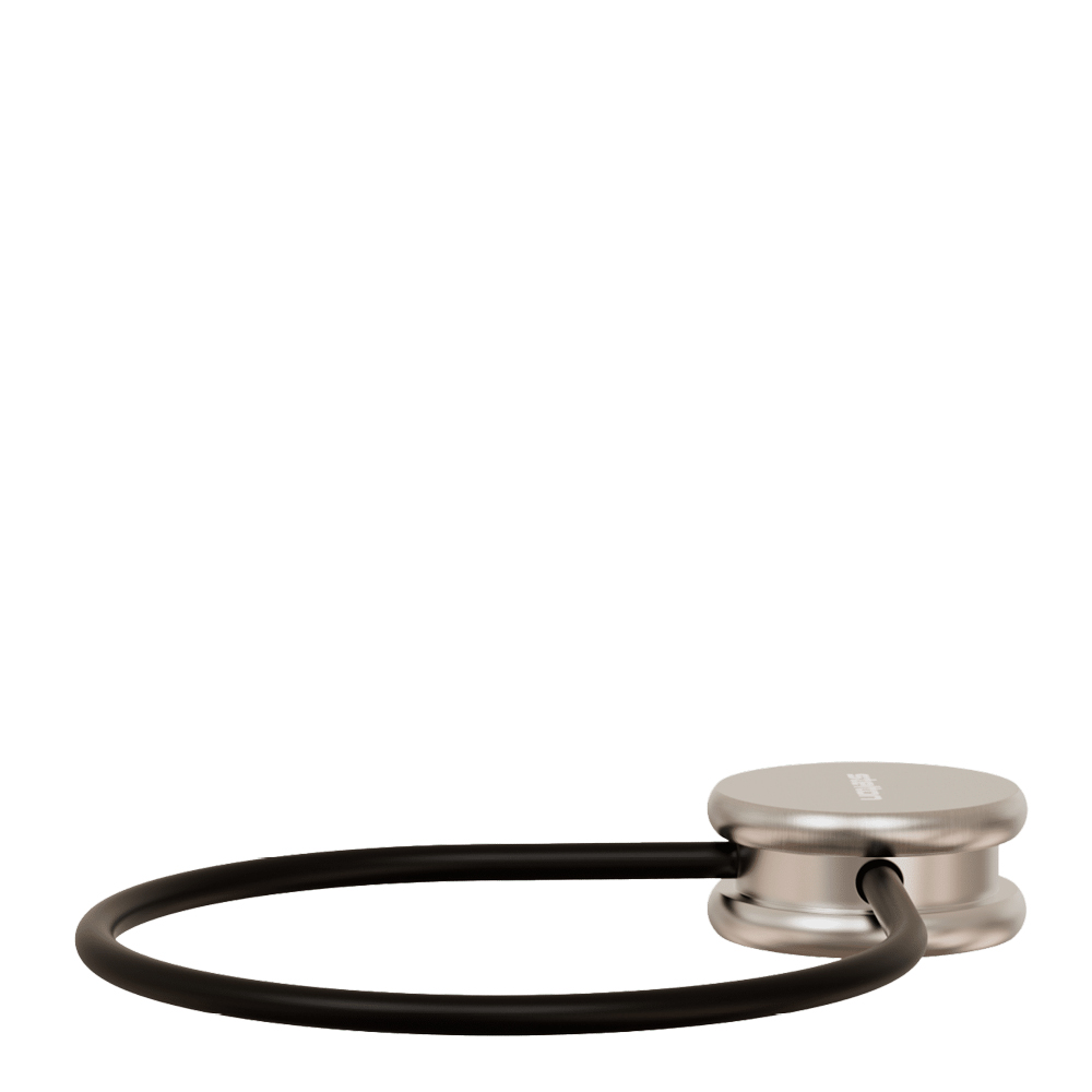 Stelton Journey nøkkelring 10x4,5 cm steel