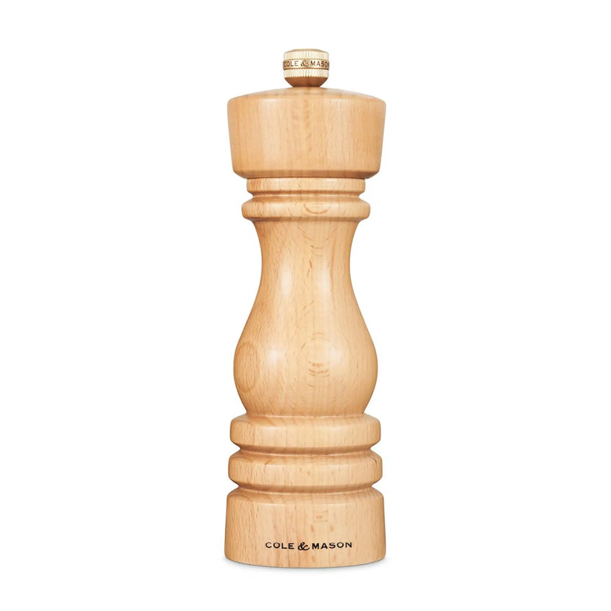 Cole & Mason London Pepparkvarn 18 cm Natur