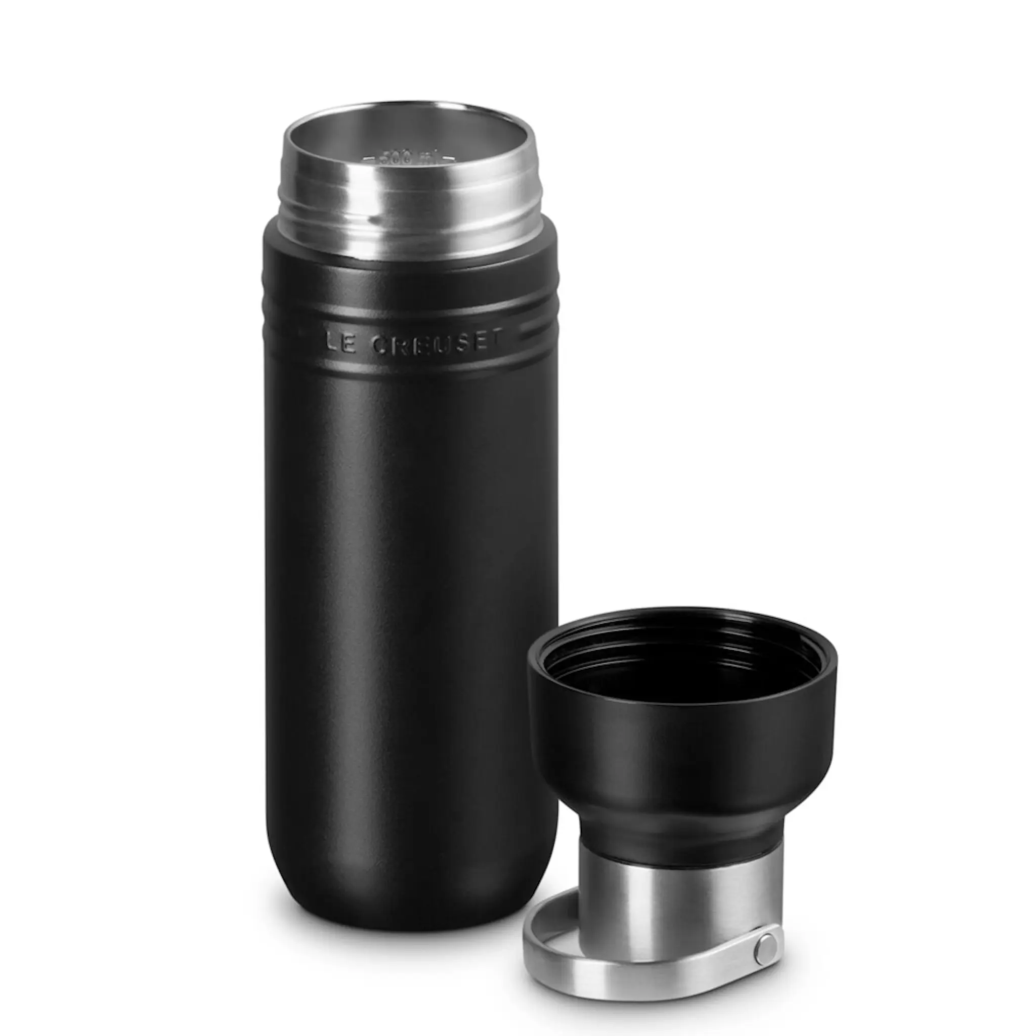 Le Creuset On The Go termosflaska 0,5 L matte black