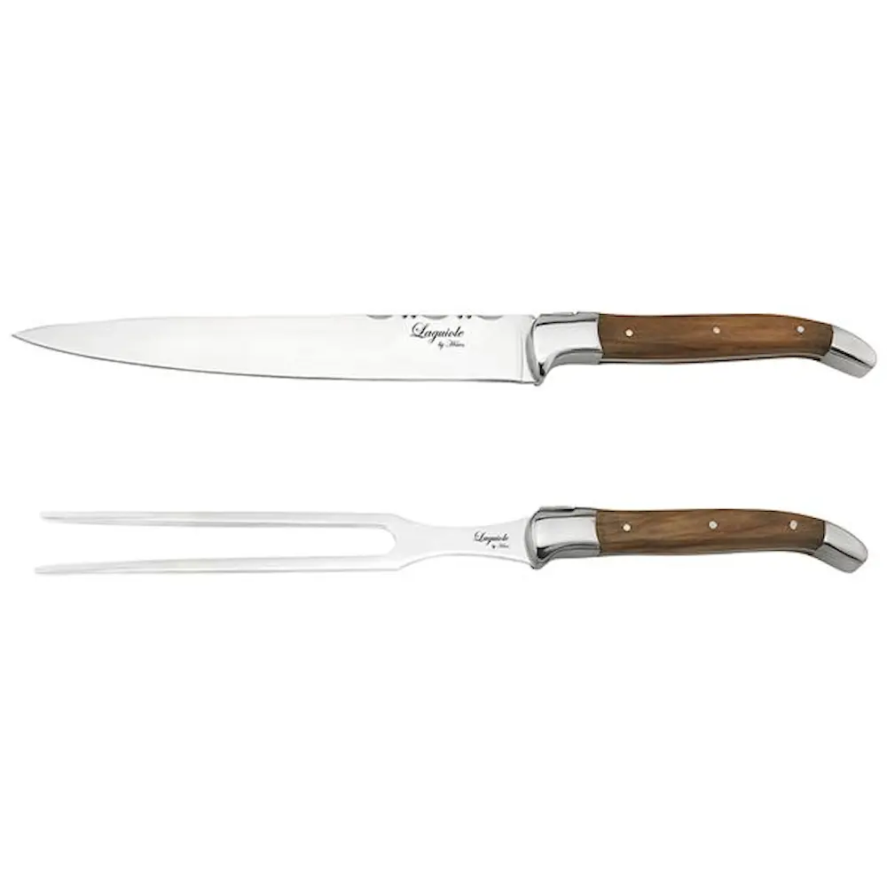 Laguiole by Haws Paistisetti 2 osaa Oliivi