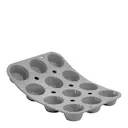 Muffinsform Elastomoule för 12 minimuffins