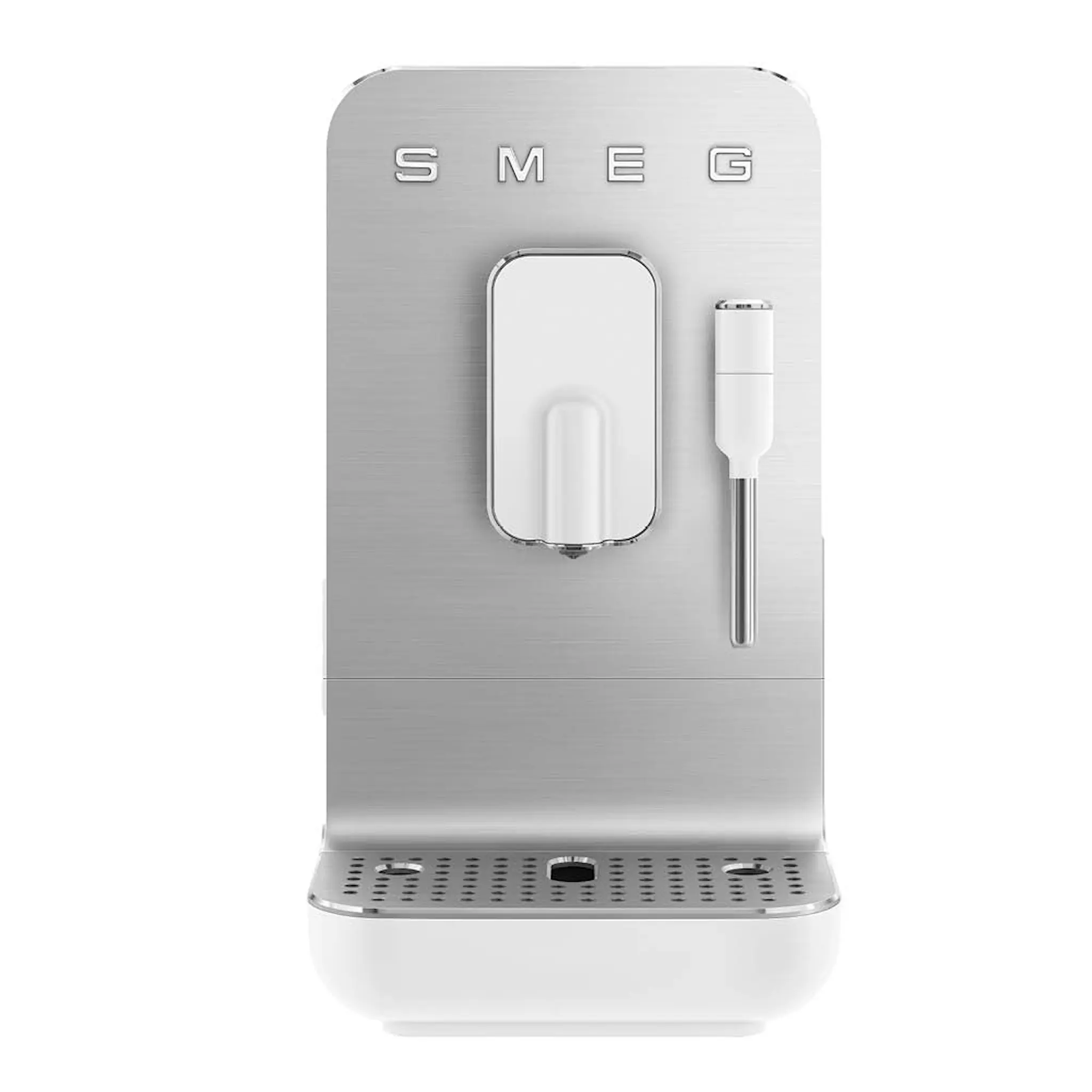 Smeg Smeg Kaffemaskin med Mjölkskummare BCC12 Matt Vit