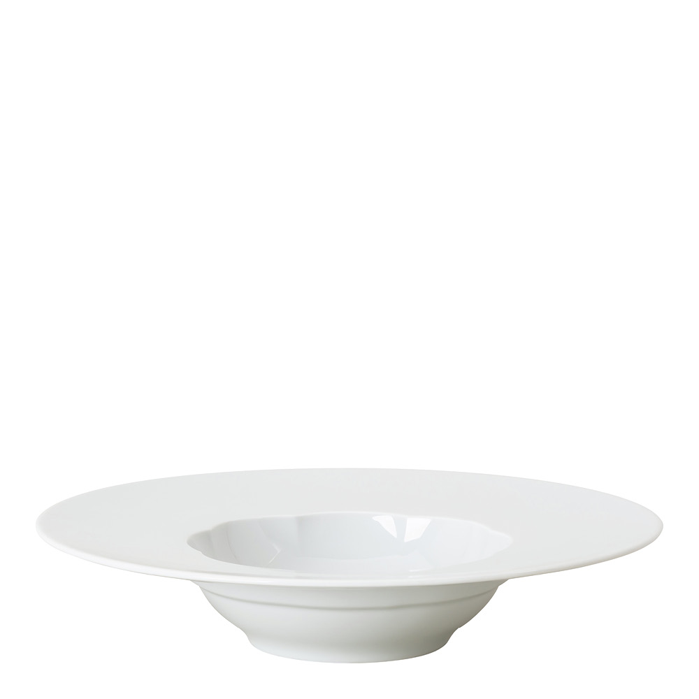 Rosenthal - Sonetto Bianco Syvä Lautanen 28 cm Valkoinen