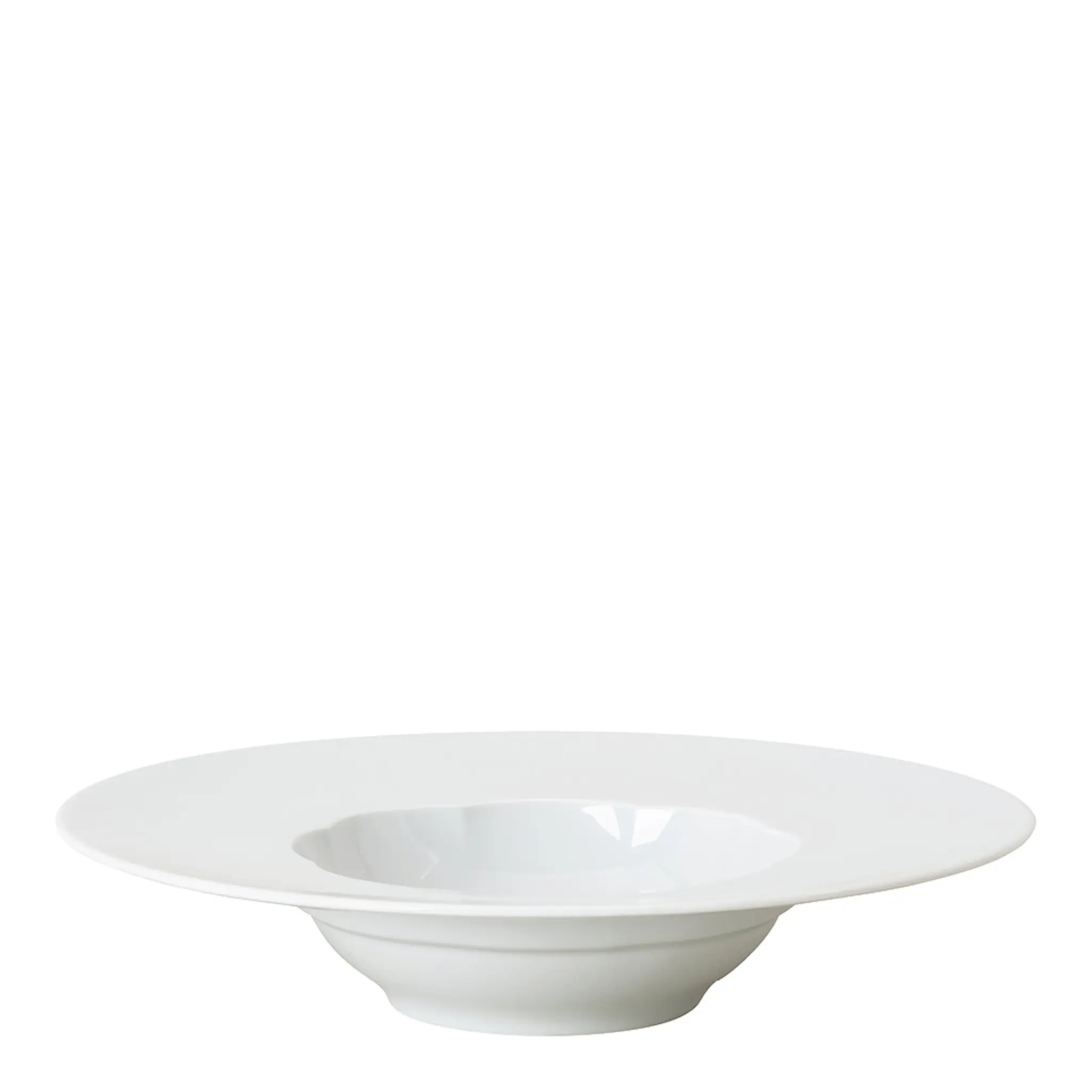 Rosenthal Sonetto Bianco djup gourmettallrik 28 cm vit