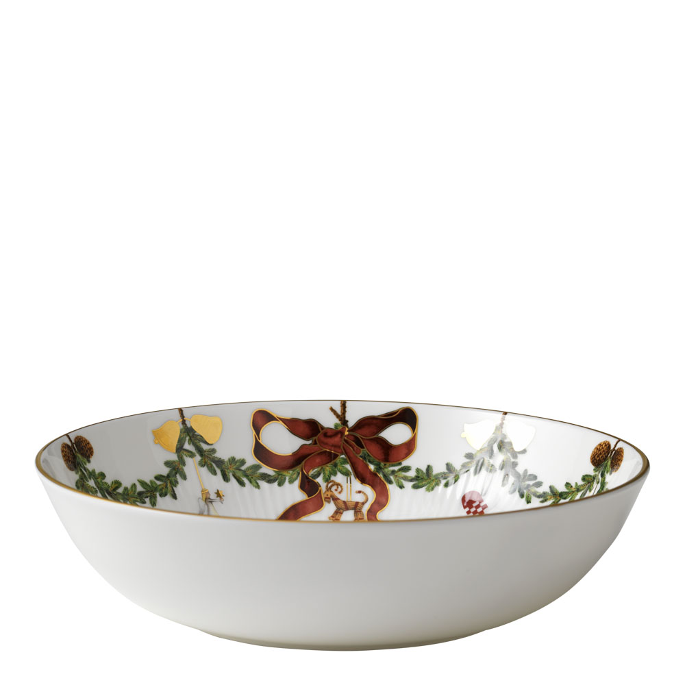 Royal Copenhagen - Star Fluted Christmas Kulho 1,75 L