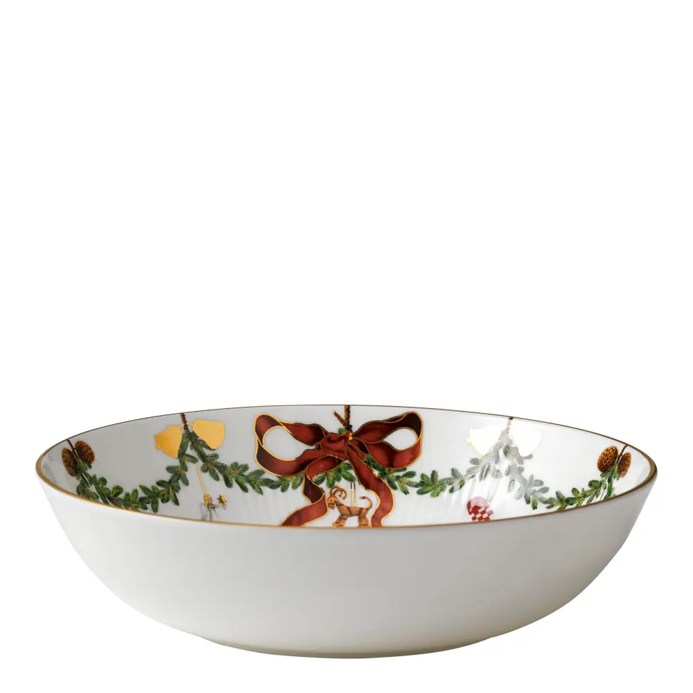 Star Fluted Christmas Kulho 1,75 L