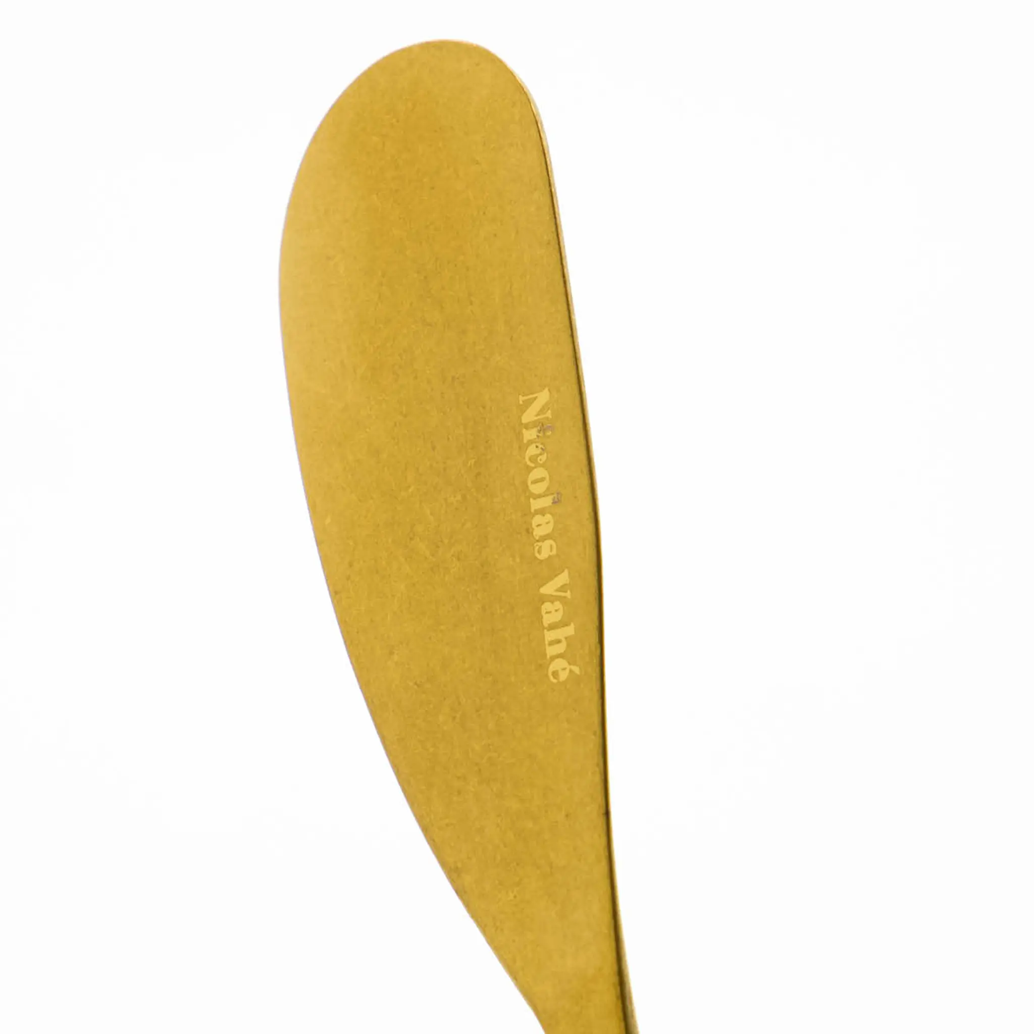 Nicolas Vahé Daily smörkniv 16 cm 4-pack antik guldfinish